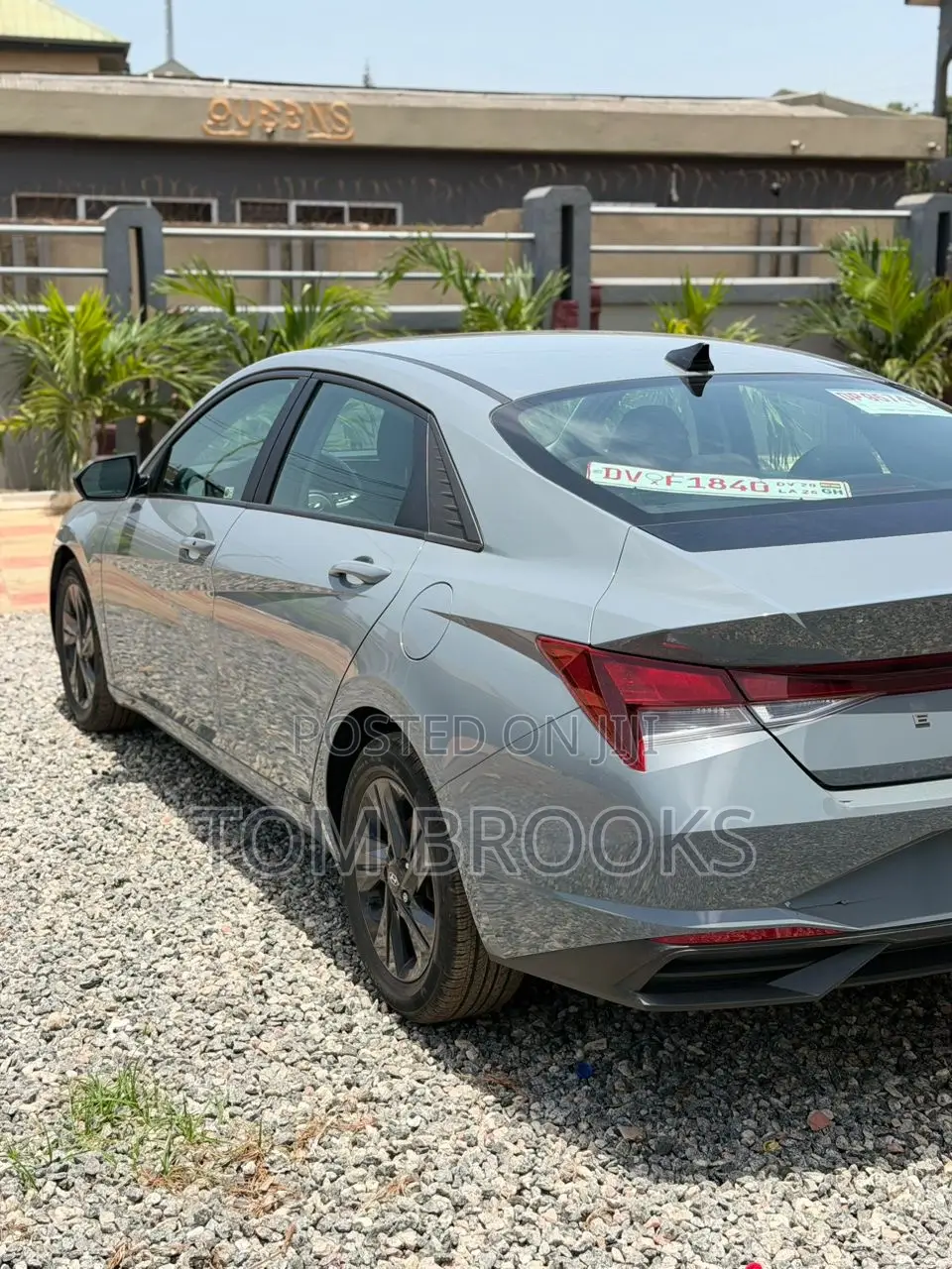 Hyundai Elantra 2023 Gray