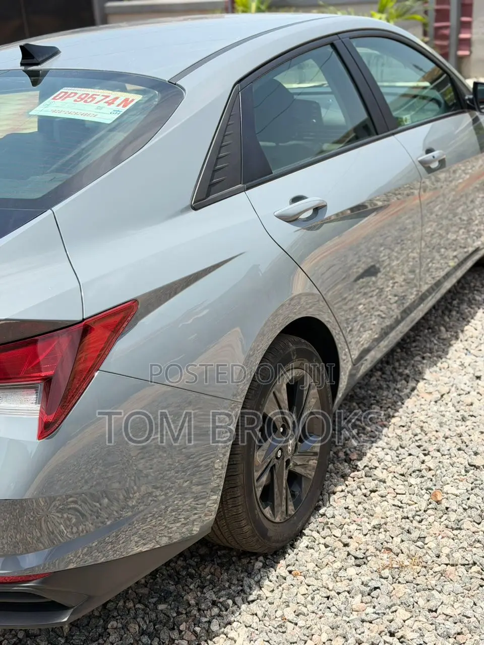Hyundai Elantra 2023 Gray
