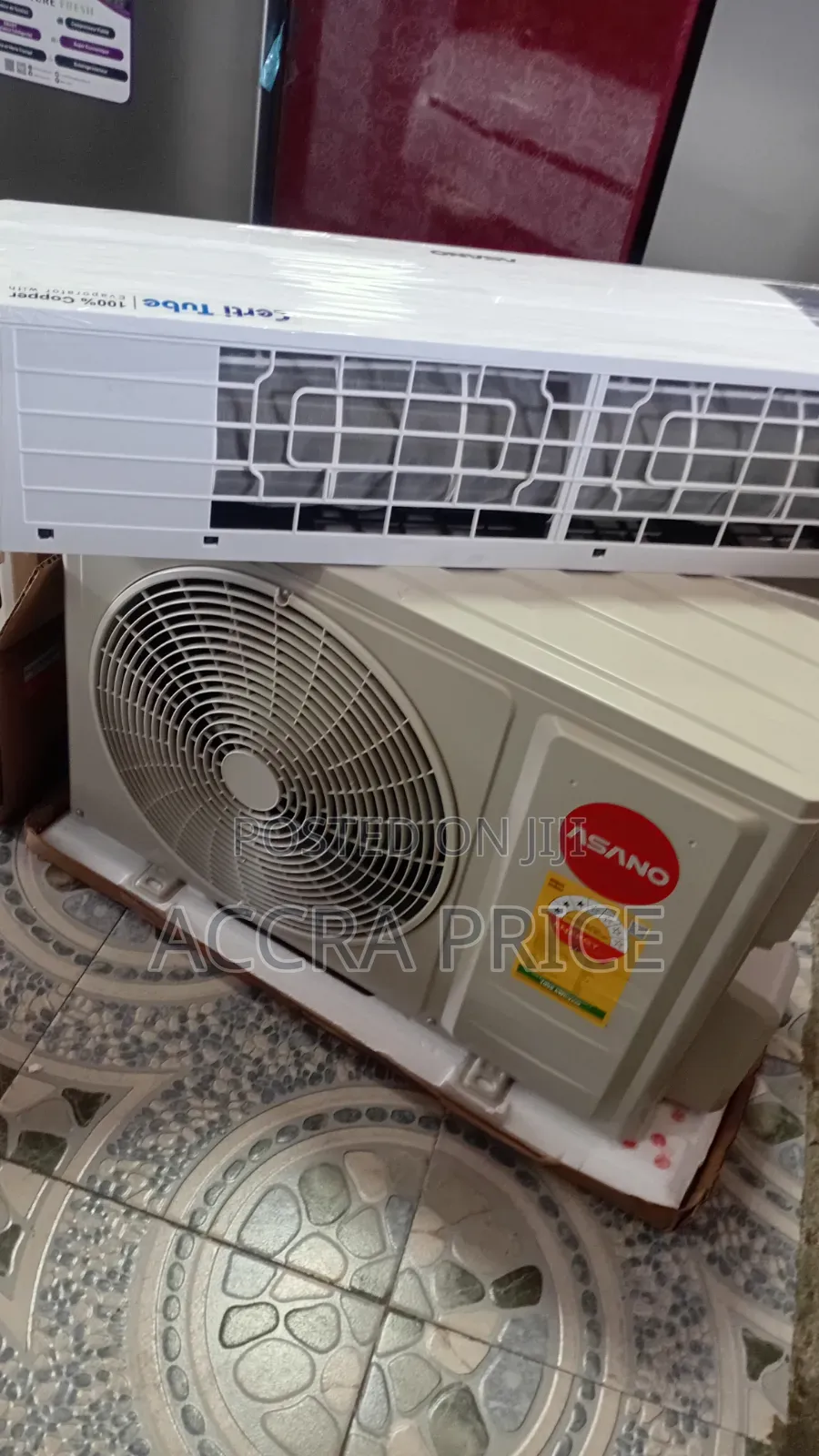 Spiced World Air Conditioners 1.5hp Asano Air Conditioners