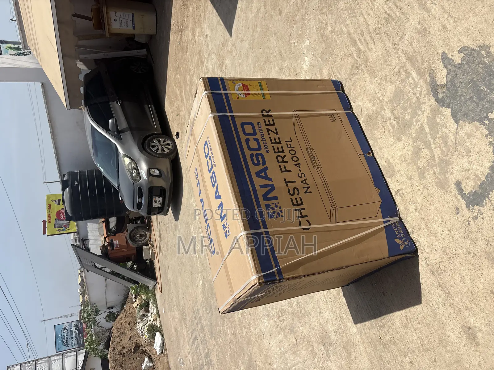 Order Affordable Nas400fl Single Door Electric Chest Freezer(288l).