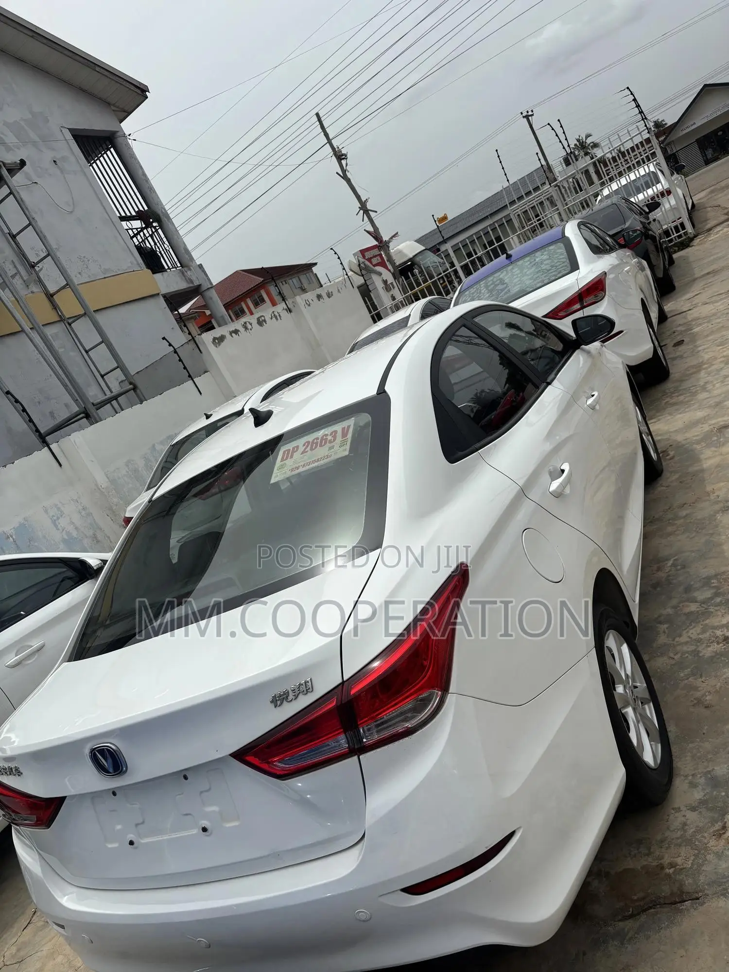 New Changan Alsvin 2025 White