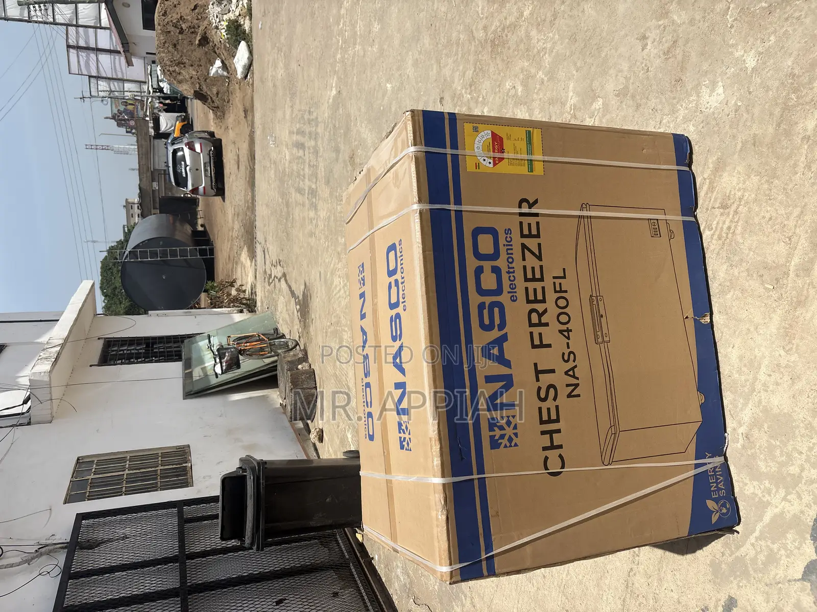Order Premium Nasco Nas400fl Single Door Chest Freezer,288liters 