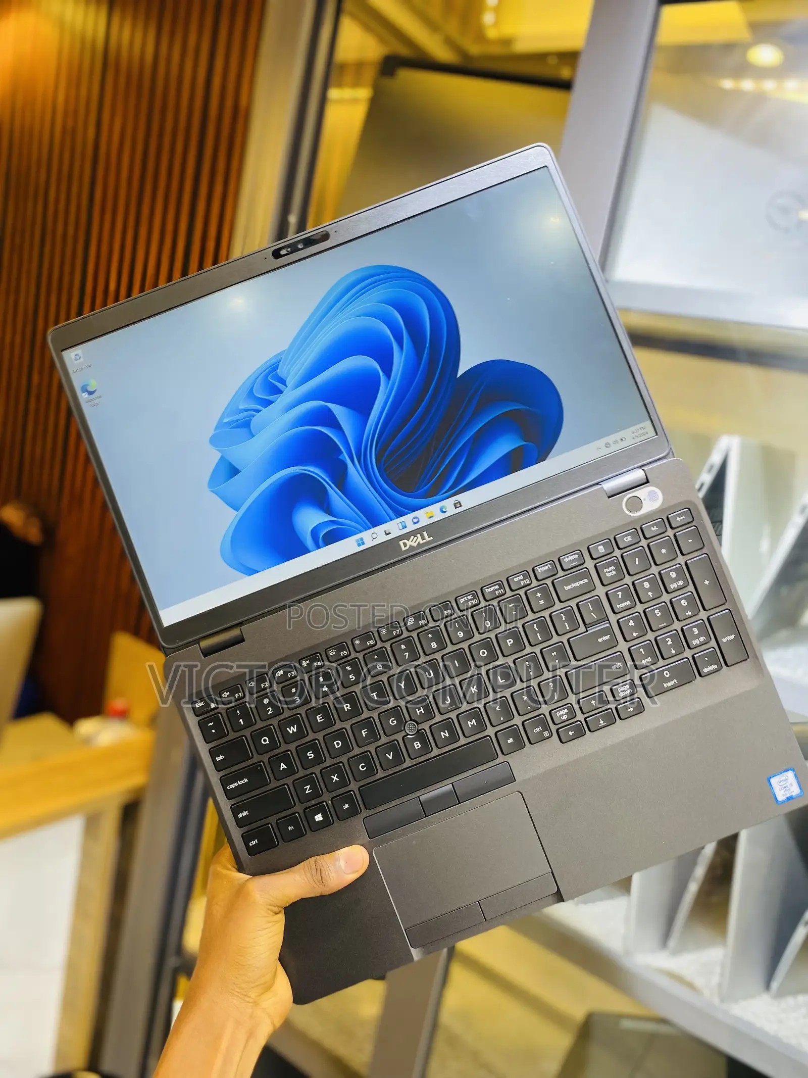 Laptop Dell Latitude 5501 16GB Intel Core i5 SSD 256GB