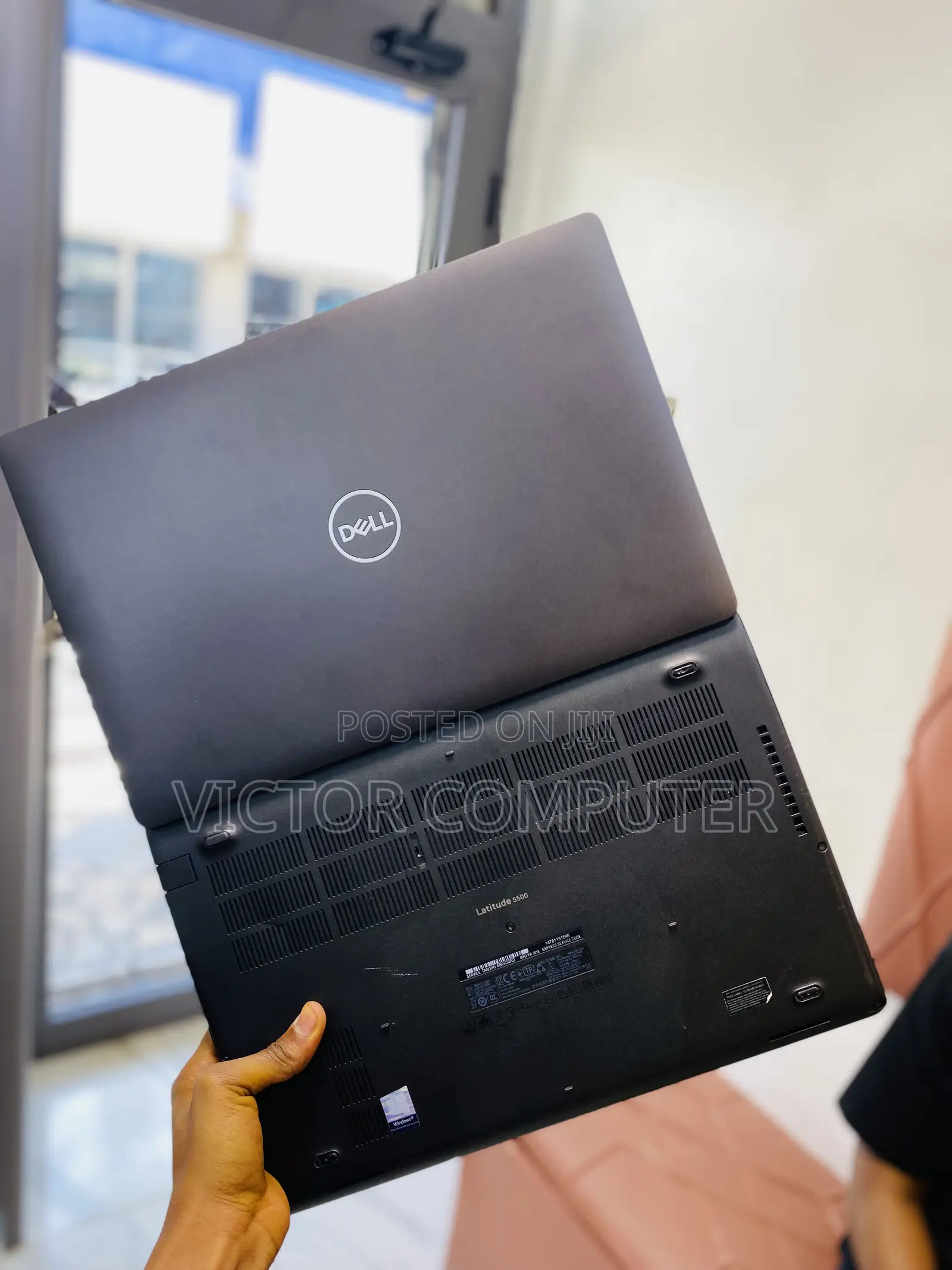 Laptop Dell Latitude 5501 16GB Intel Core i5 SSD 256GB