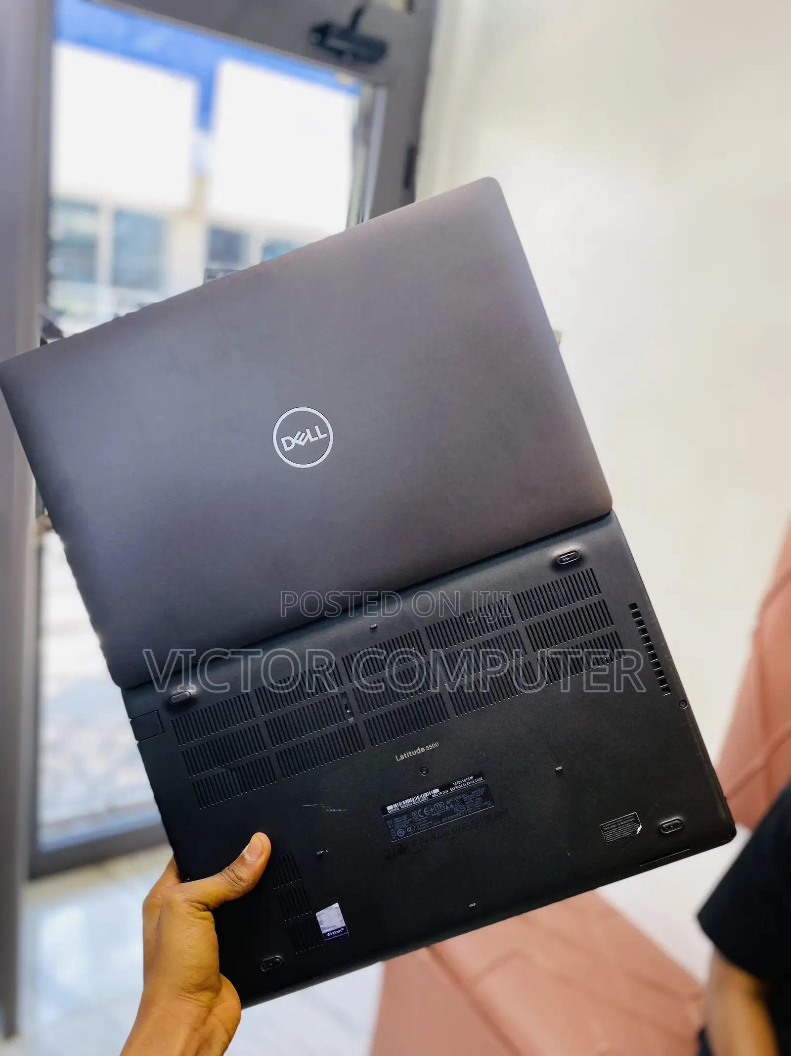 Laptop Dell Latitude 5501 16GB Intel Core i5 SSD 256GB