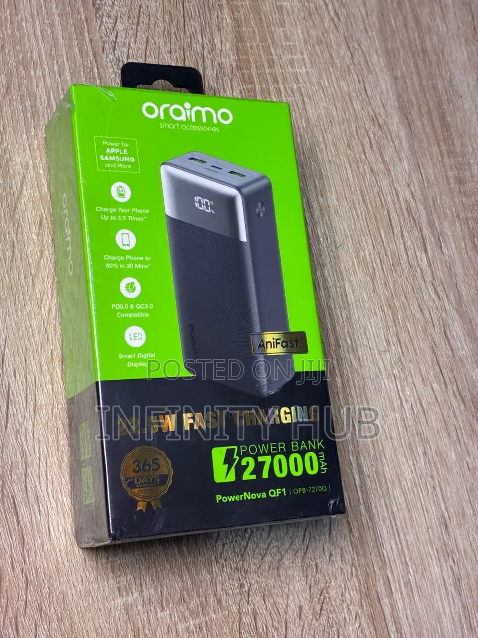 Oraimo Powerbank 27000mah