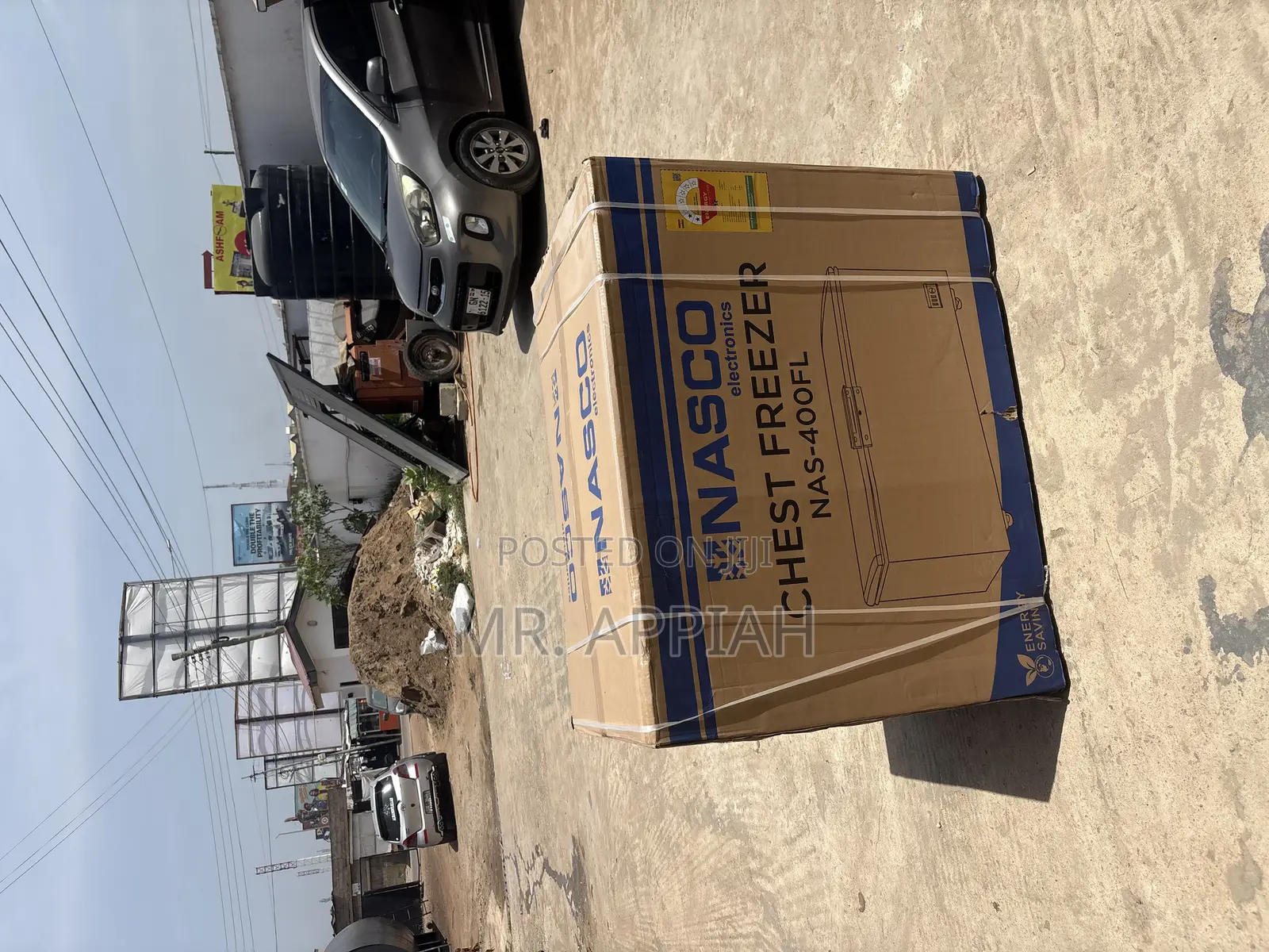 Premium Nasco Single Door Electric Chest Freezer(Nas400fl) ,