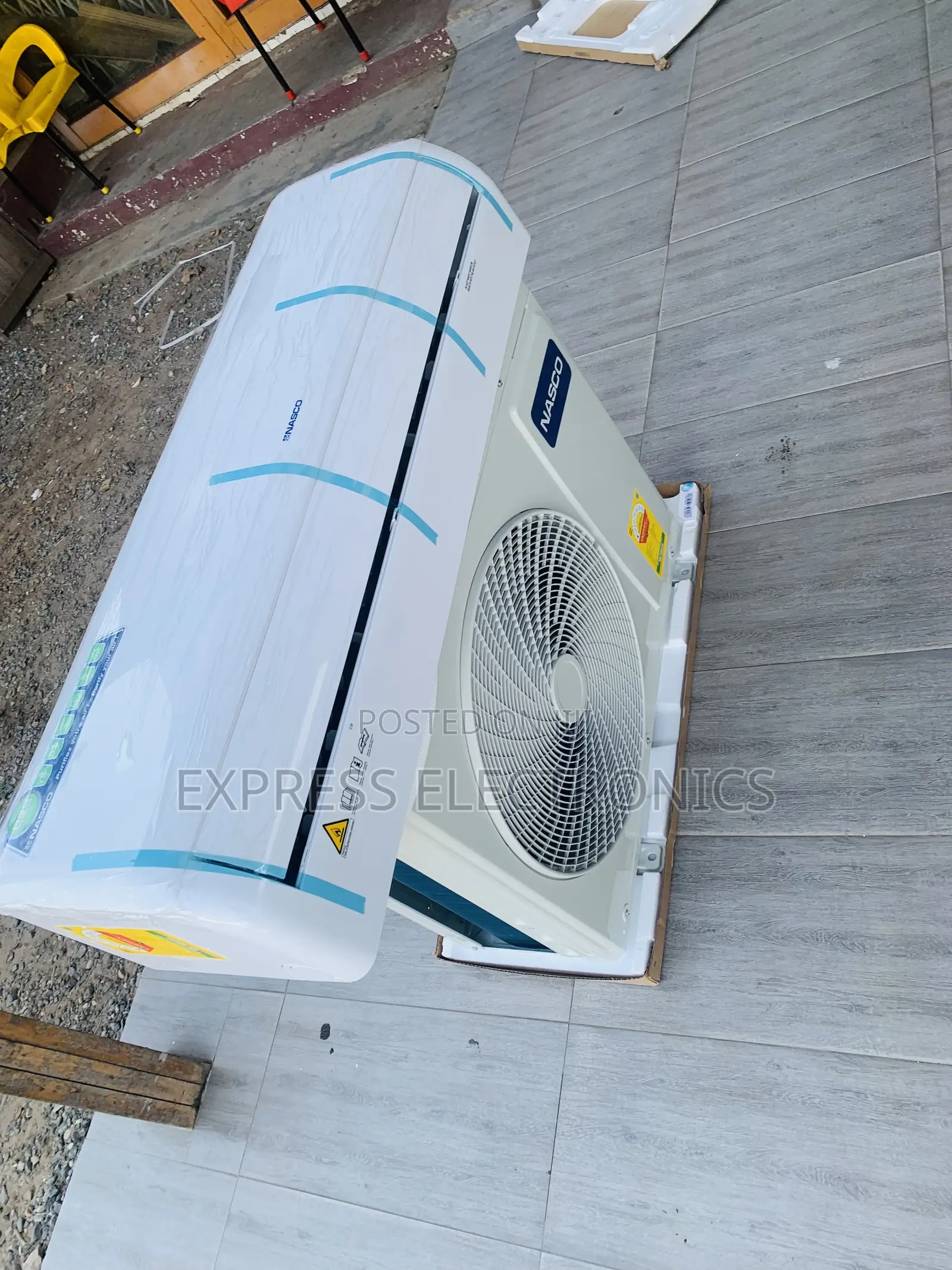 Long Lasting Effects Air Conditioner Nasco Split R410 Gas 2.0hp