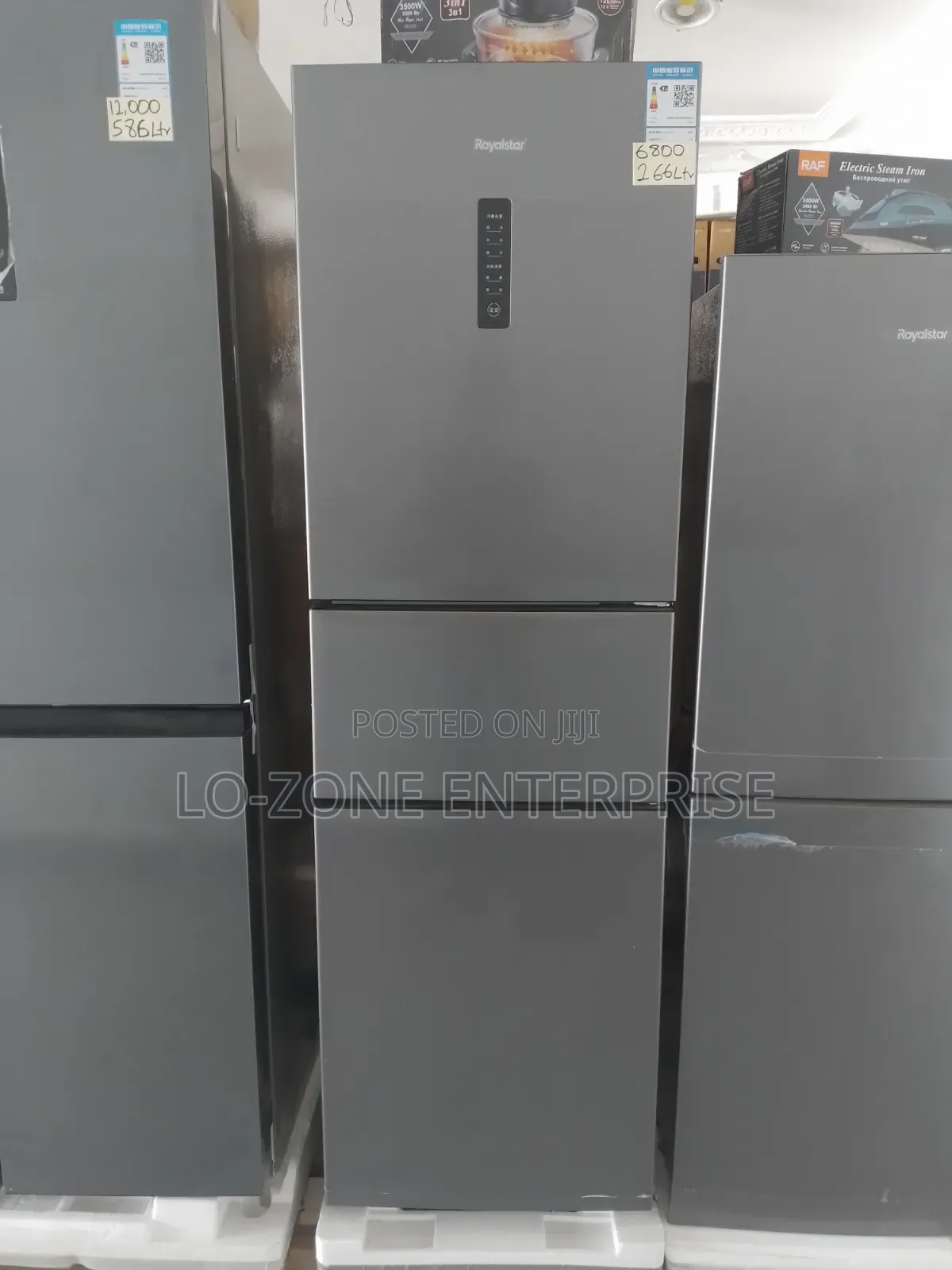 Royalstar Refrigerator Freezer Very Durable
