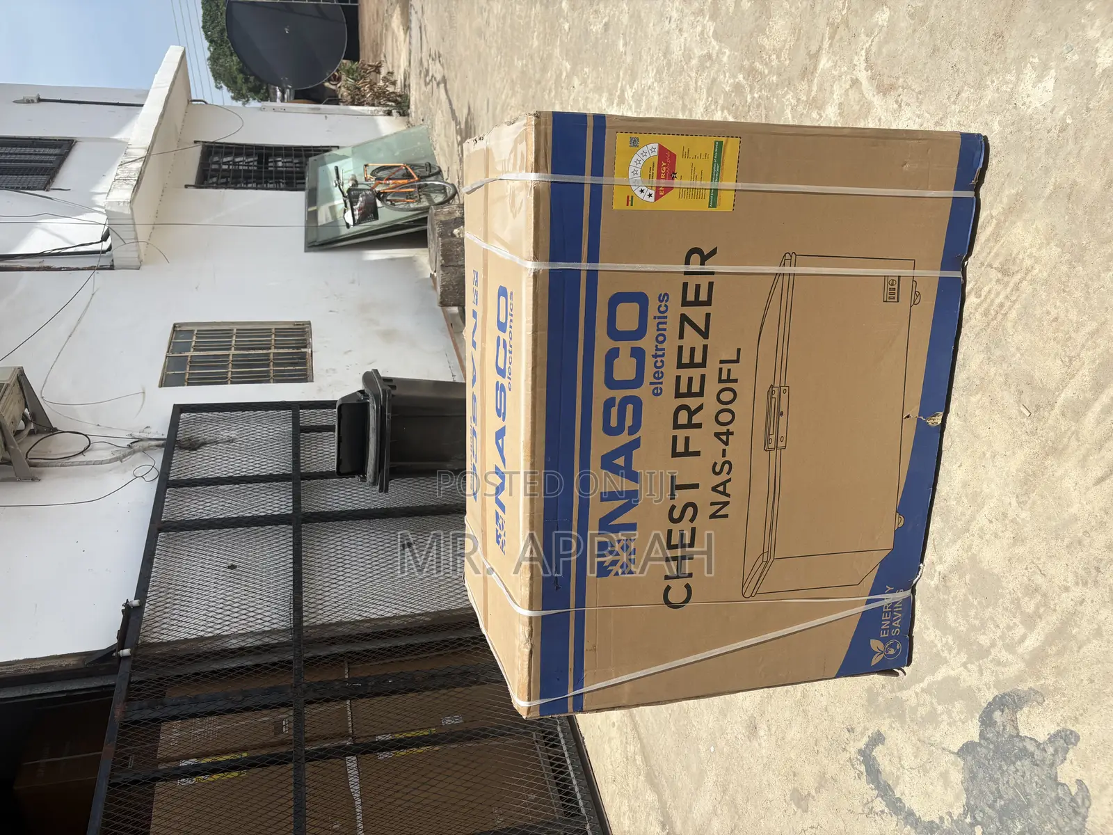 Get Affordable Nasco 288l Single Door Chest Freezer(Nas400fl).