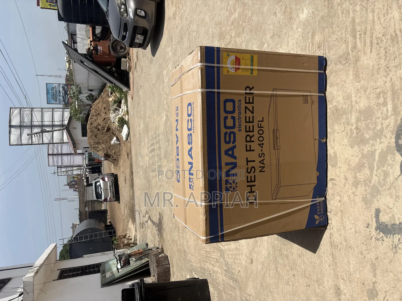 Get Affordable Nasco Nas400fl Single Door Chest Freezer(288l) 