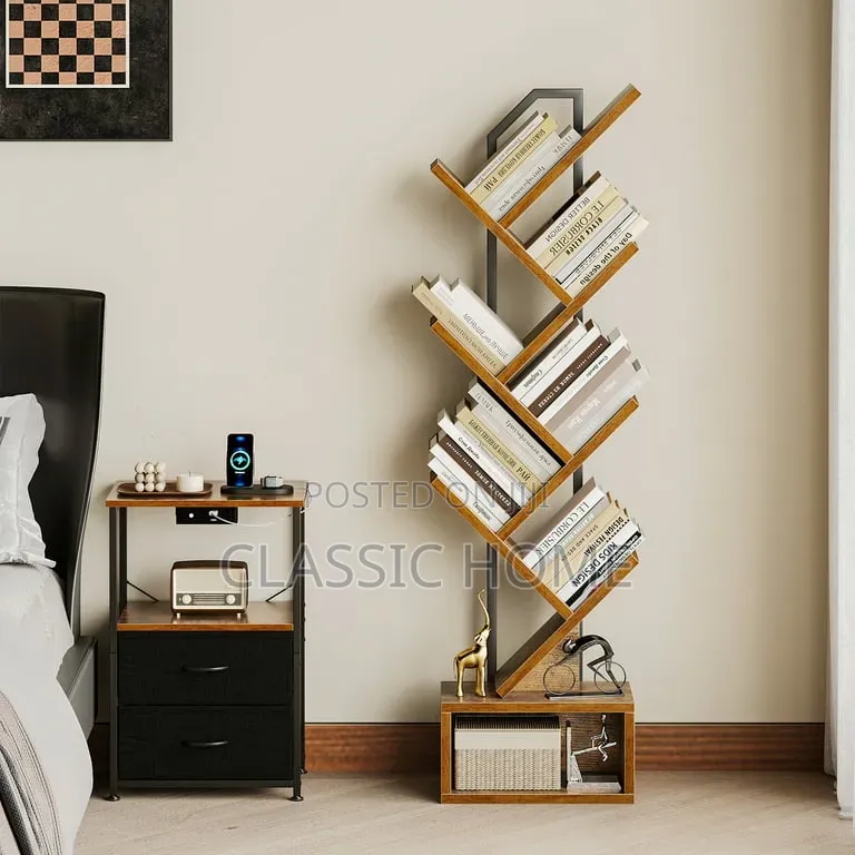 Bookshelf 7 Tier