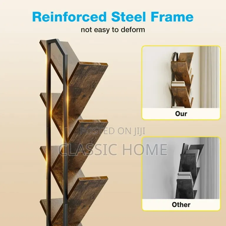 Bookshelf 7 Tier