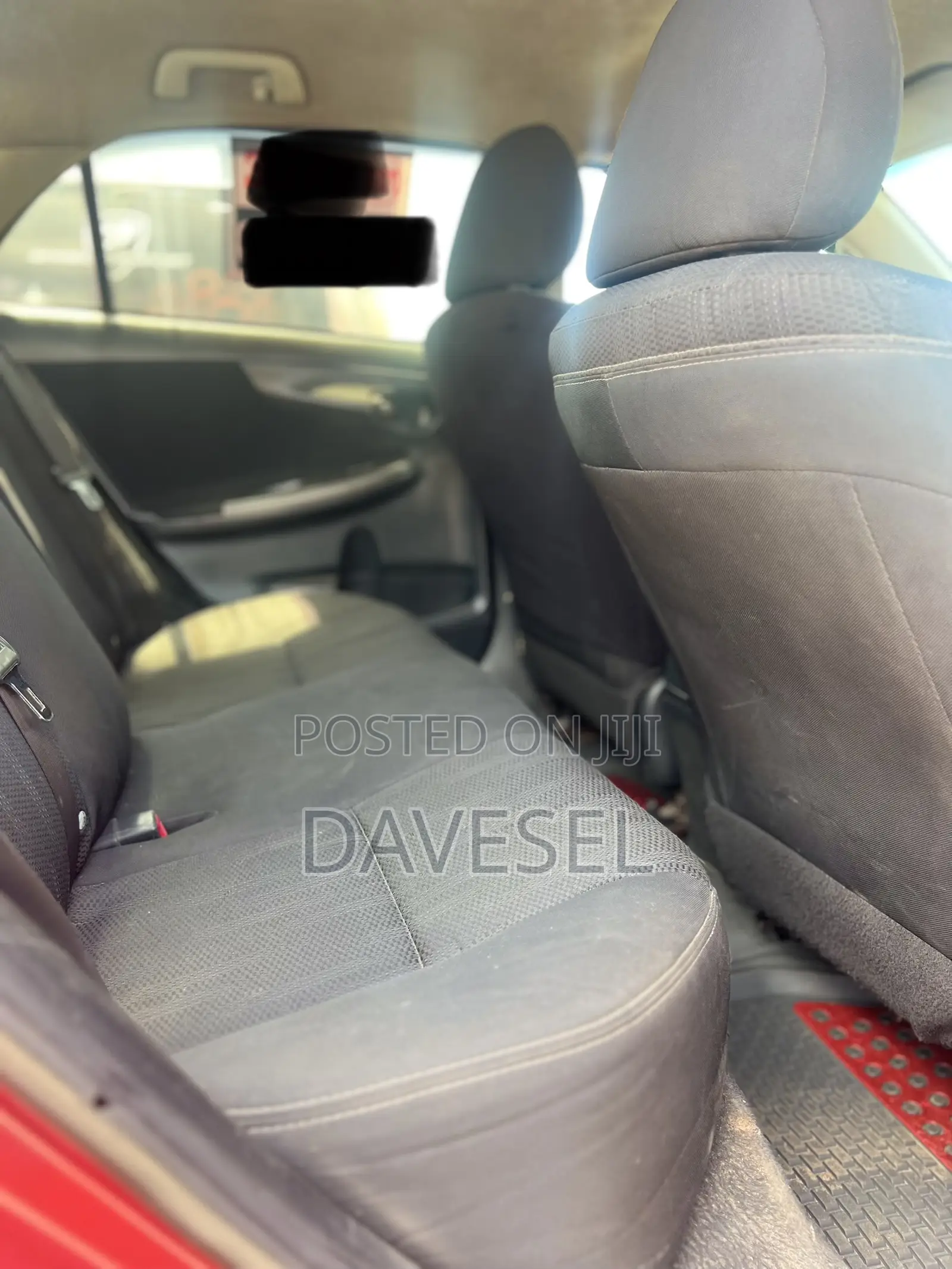 Toyota Corolla 2013 Red