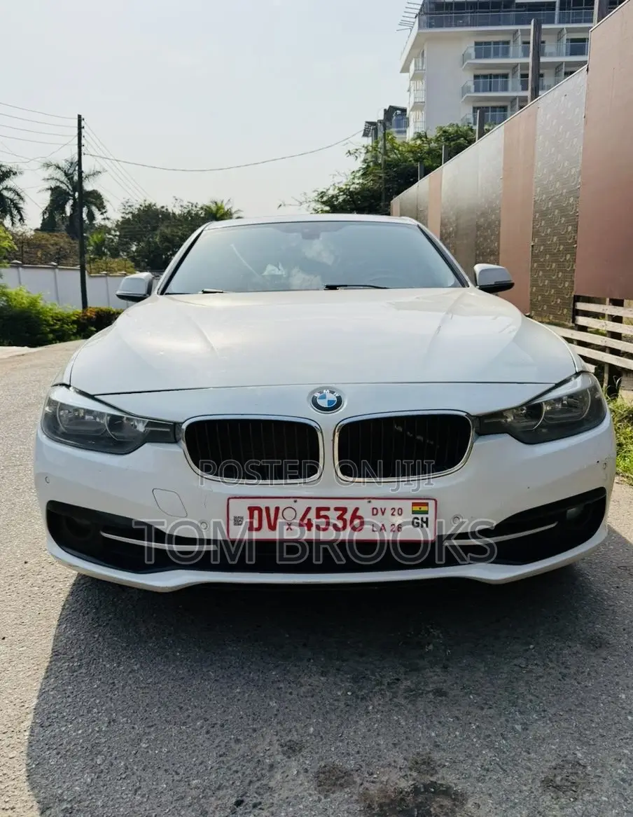BMW 3 Series 2016 White