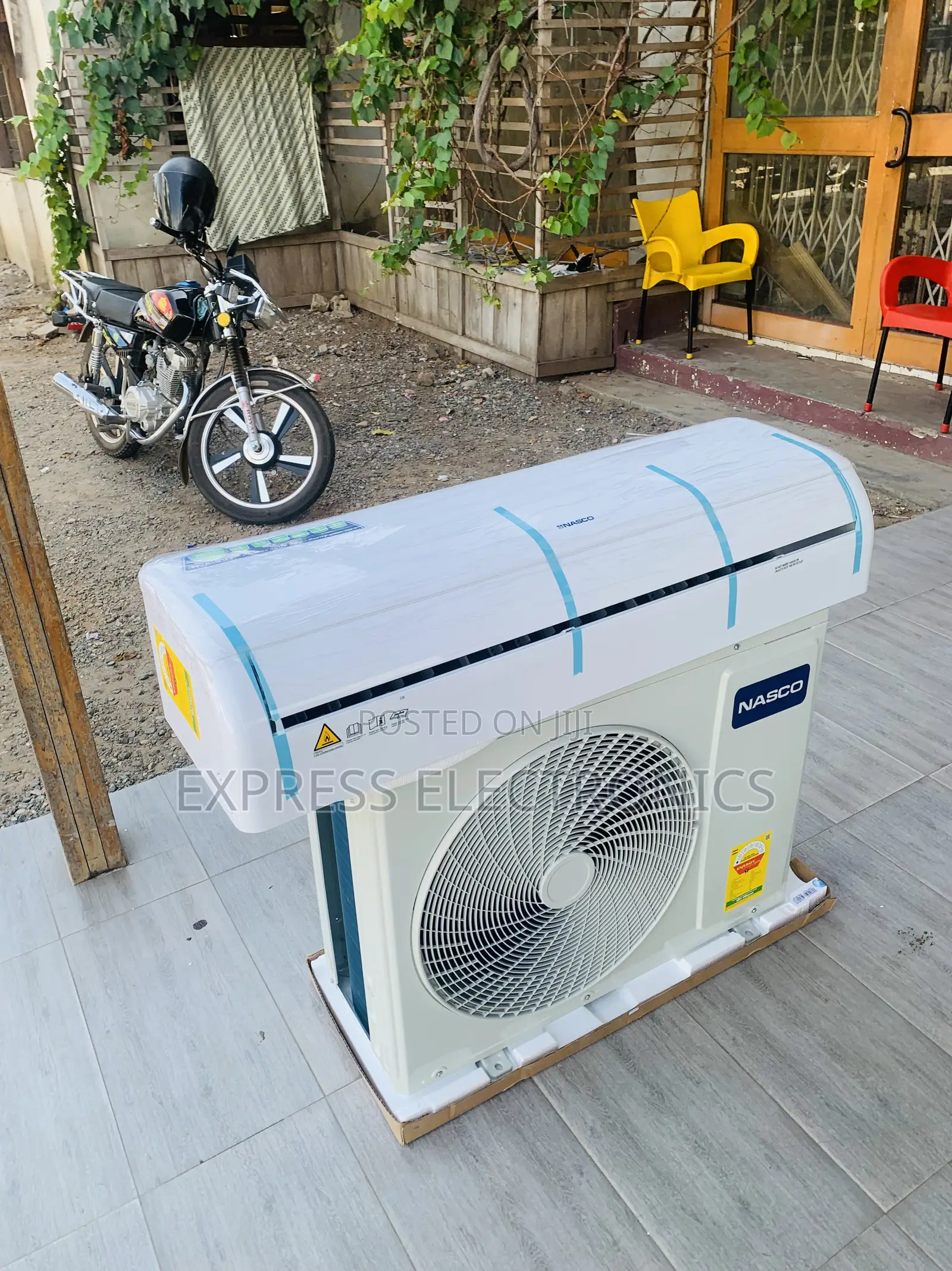 Ultra Modern Sleek Air Conditioner Nasco 2.5hp