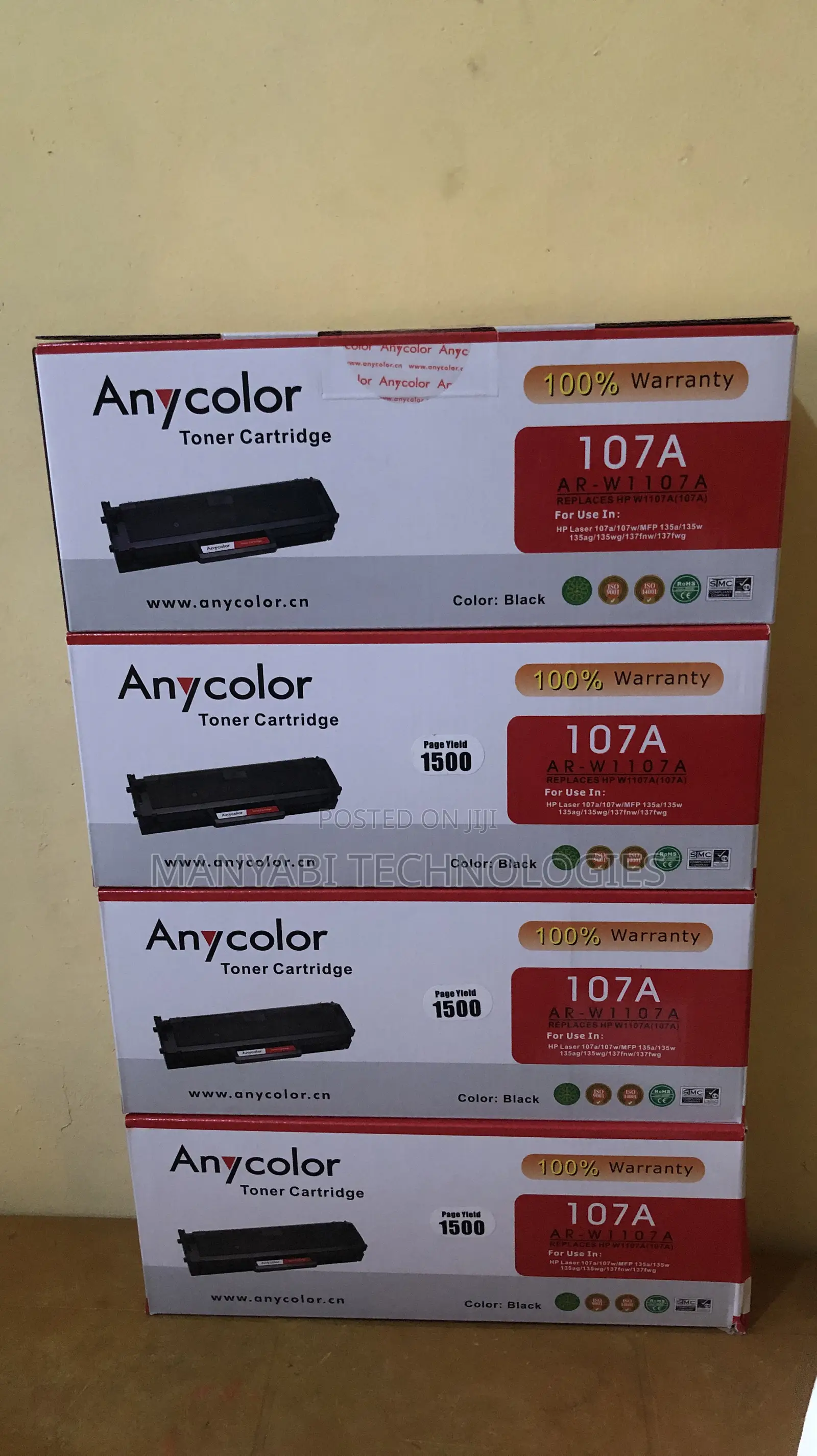 107a Toner Cartridge