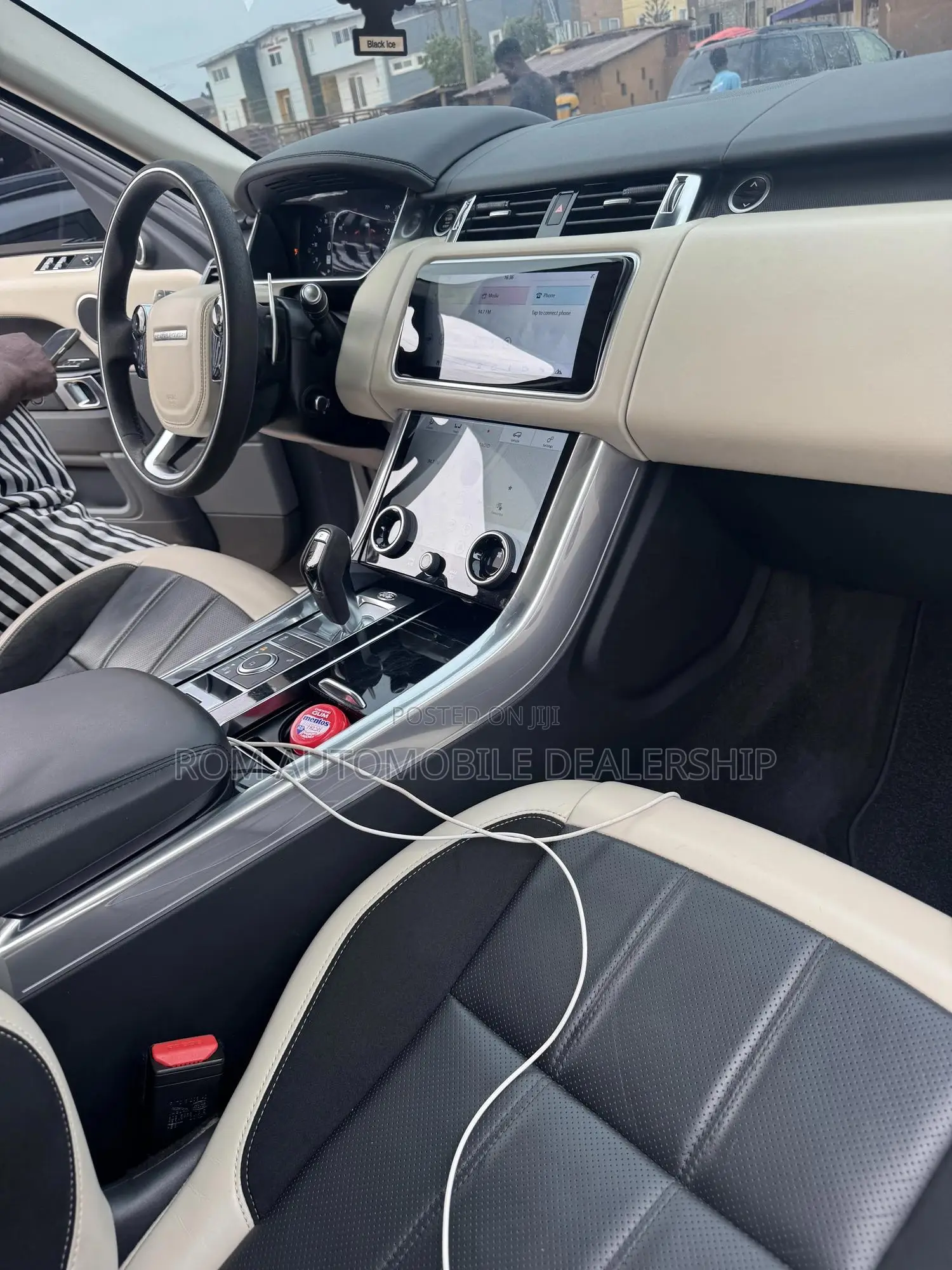 Land Rover Range Rover Vogue 2014 White