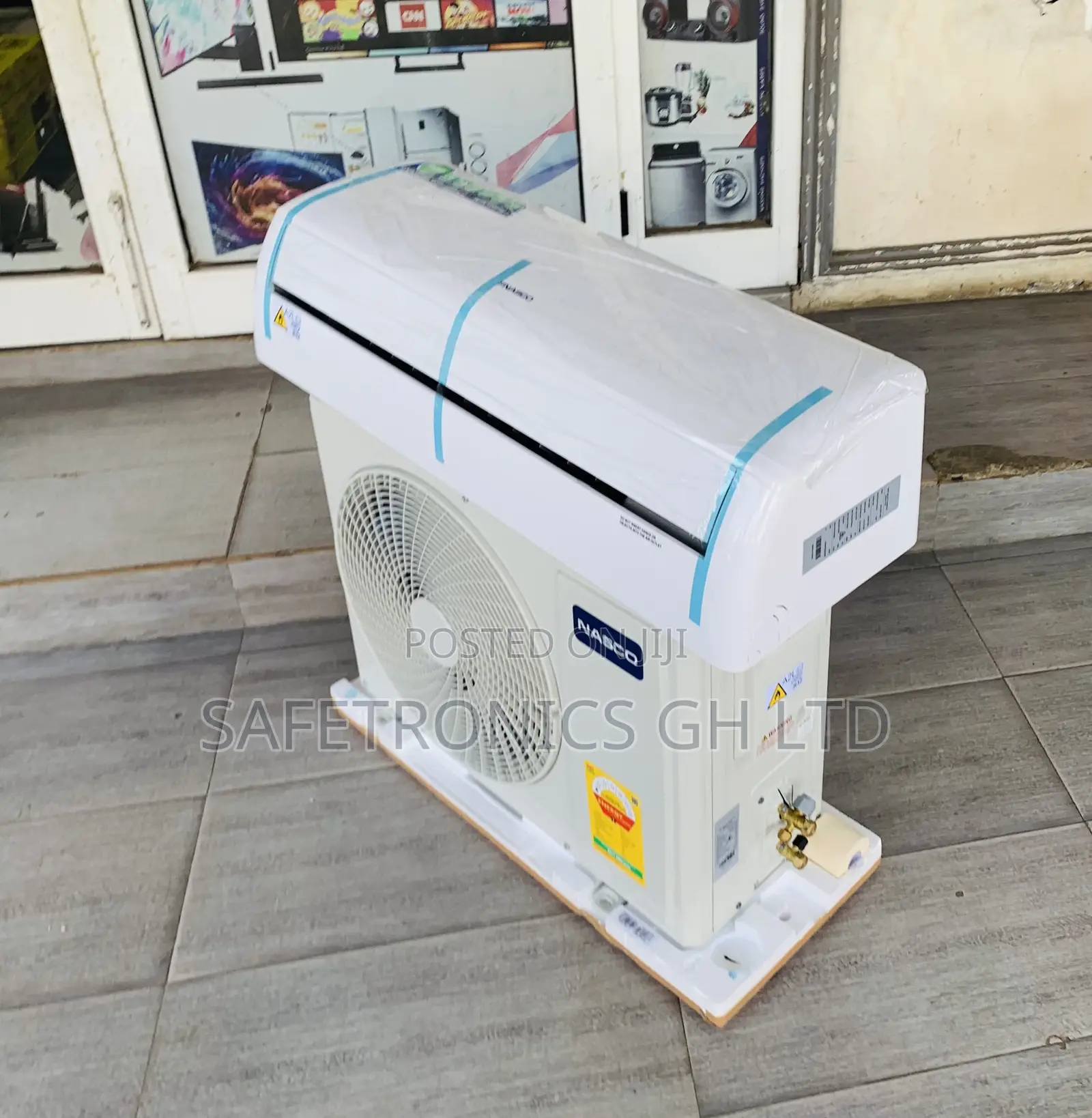 Super Elegant Nasco 1.5hp R410 Split Air Conditioner