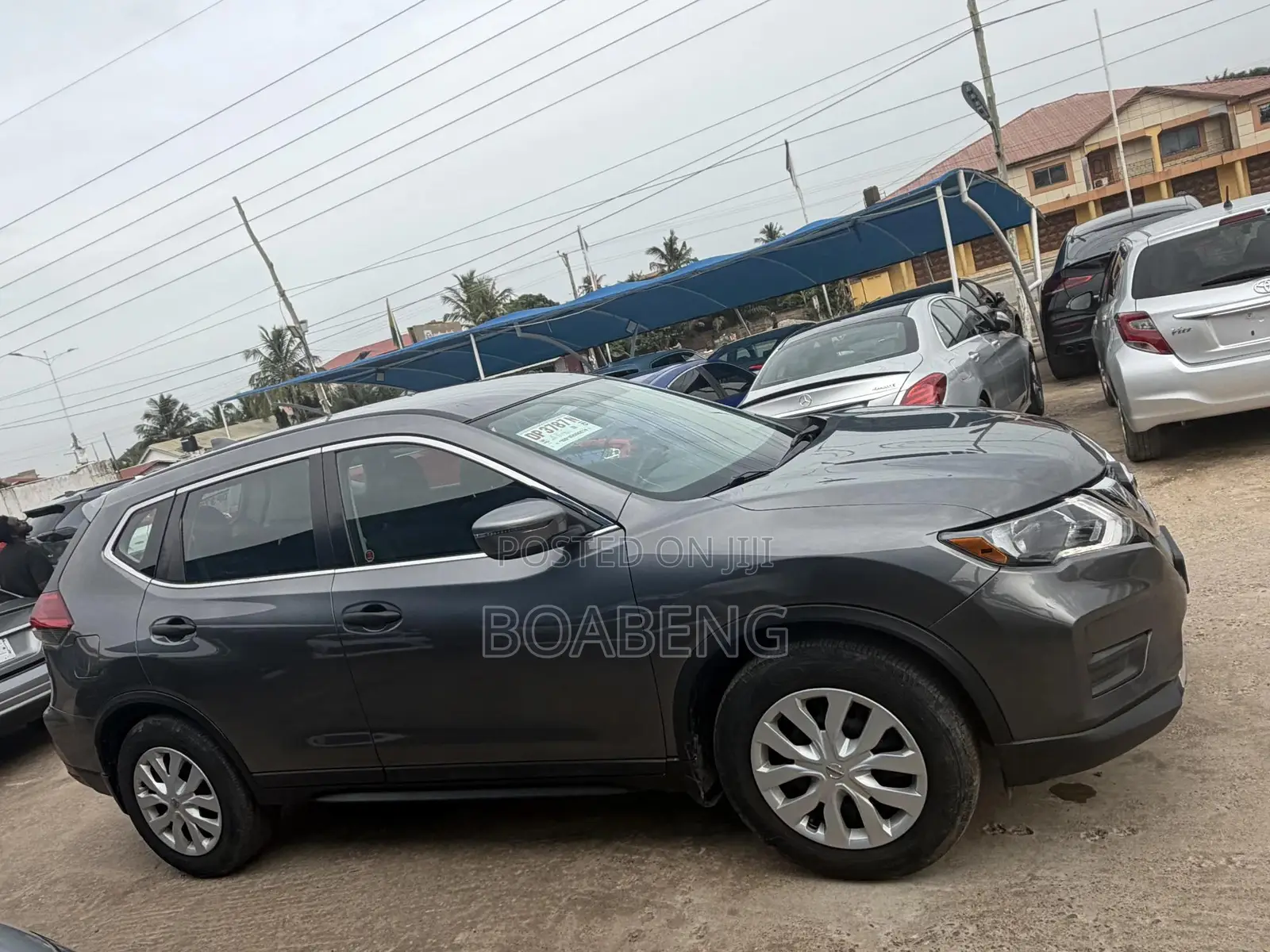 Nissan Rogue 2018 Gray