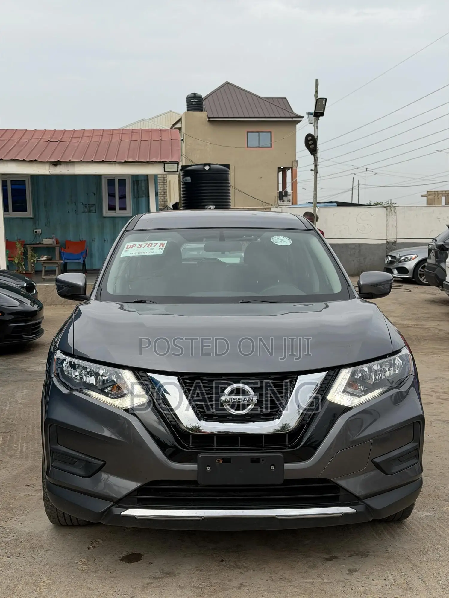 Nissan Rogue 2018 Gray