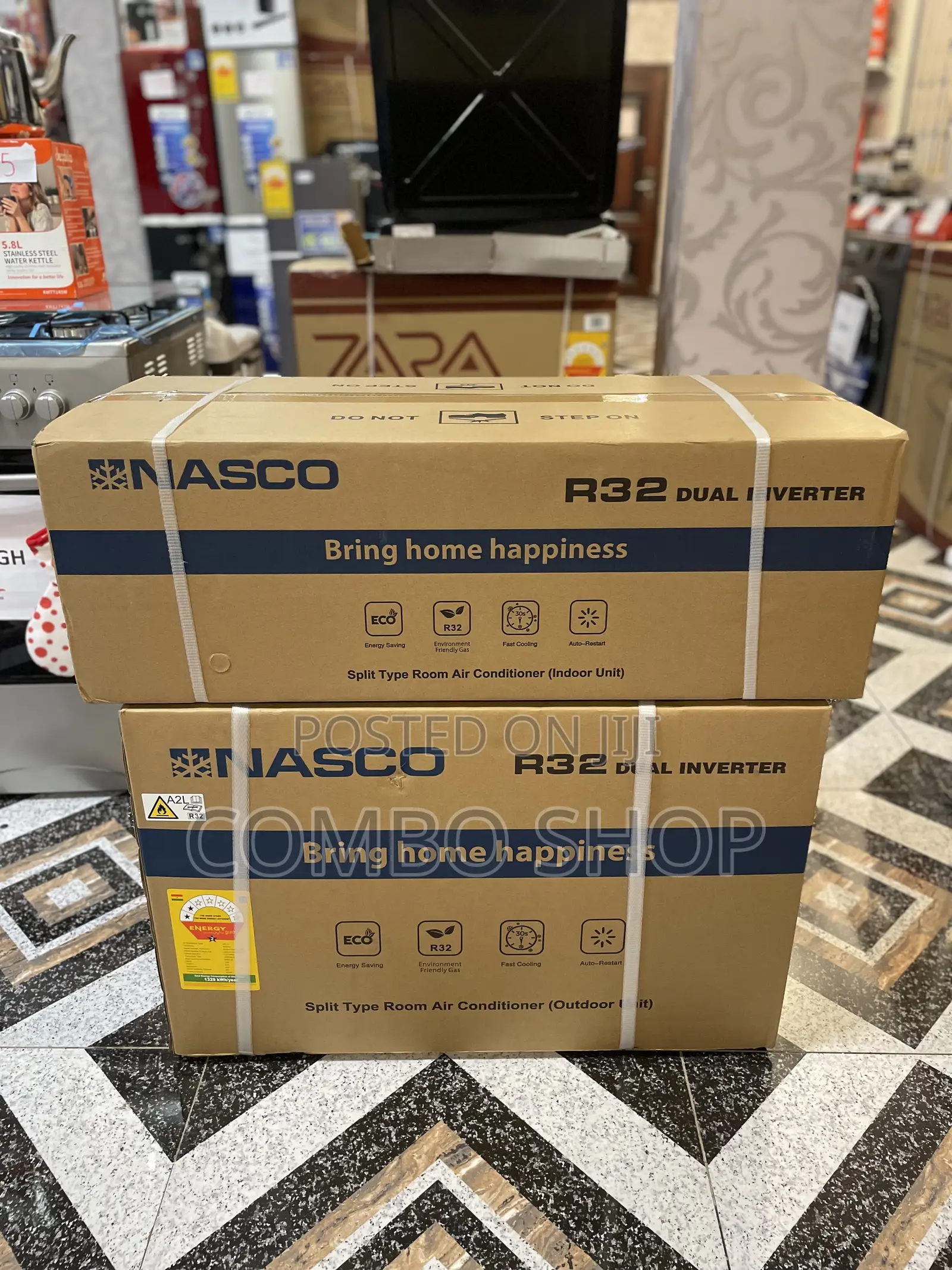 Nasco 1.5hp Inverter Air Conditioner