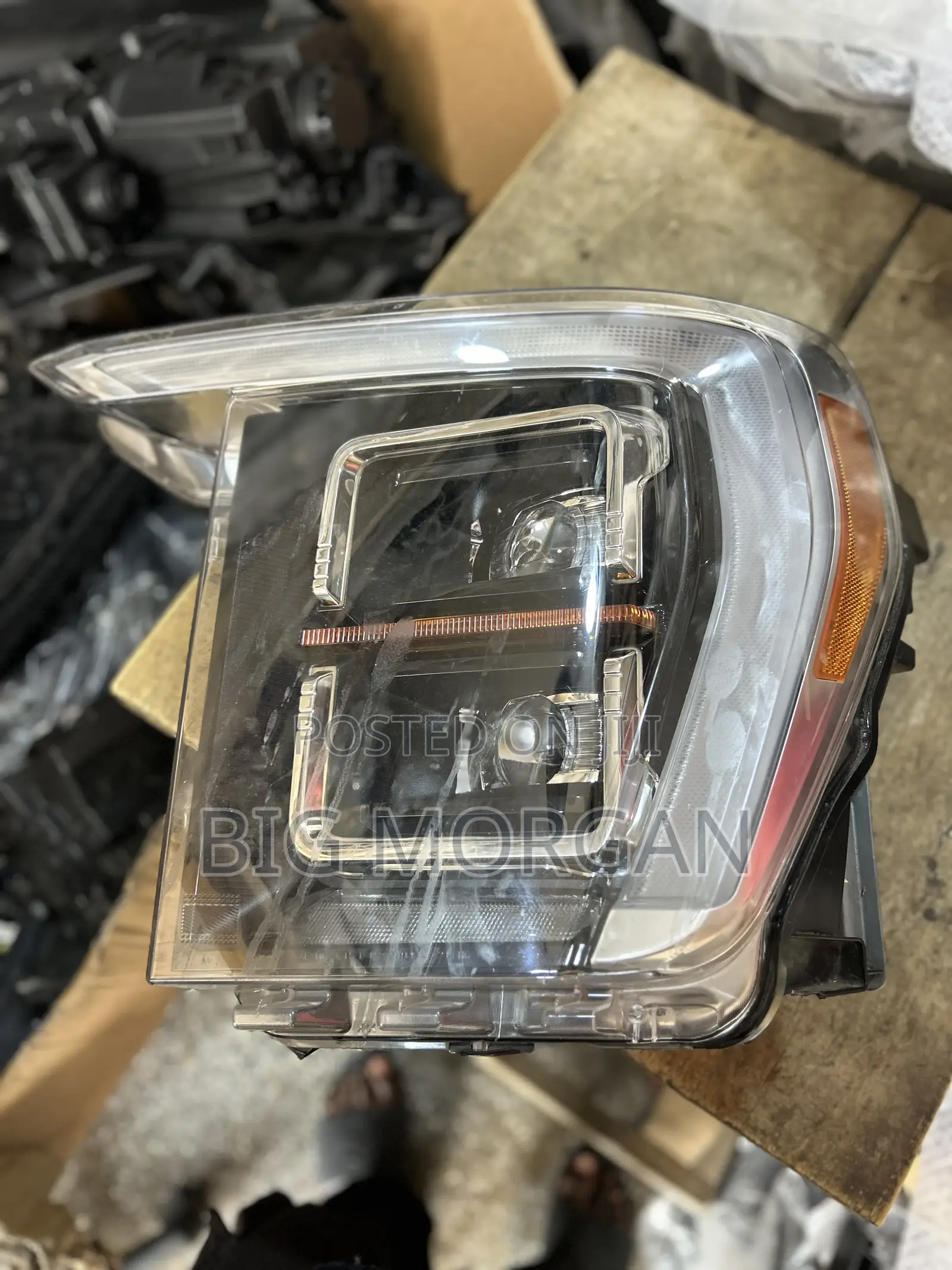 Ford F-150 2021-2023 Headlight Led