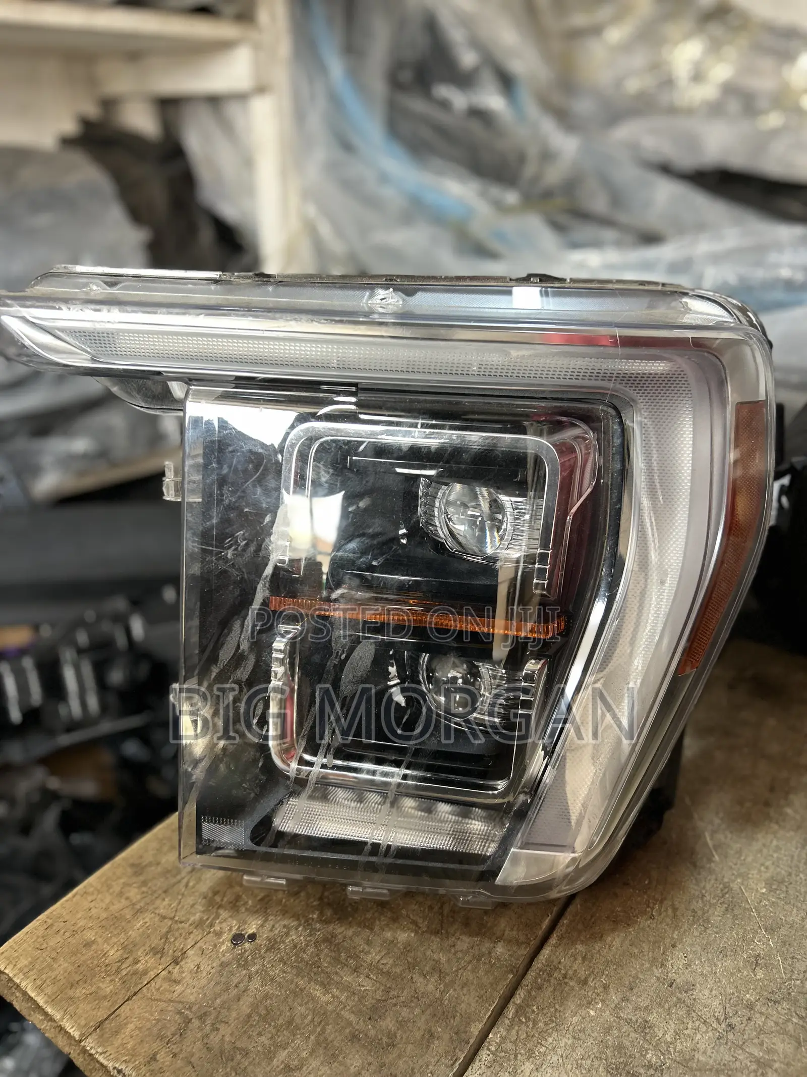 Ford F-150 2021-2023 Headlight Led