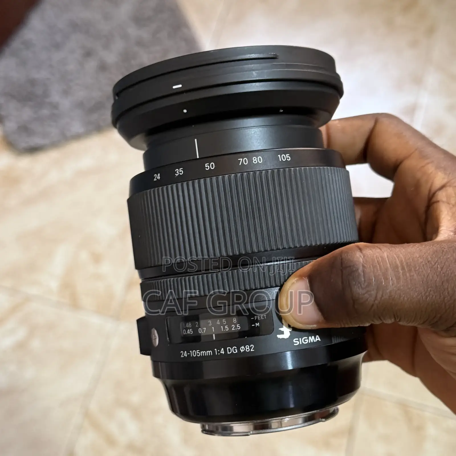 Sigma 24-105mm F/4 Dg Os HSM Art - Canon Ef Fit