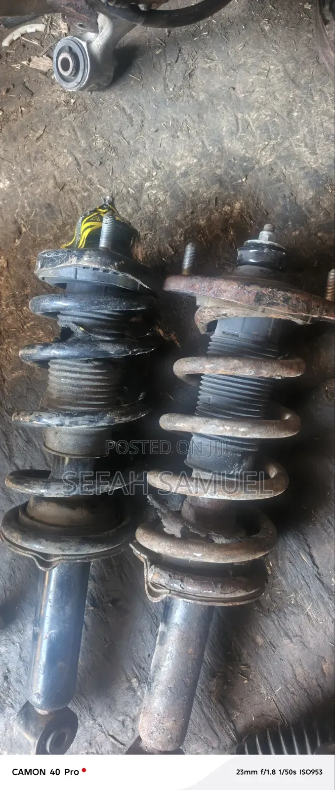 Honda CRV 2015 Back Shock Absorber