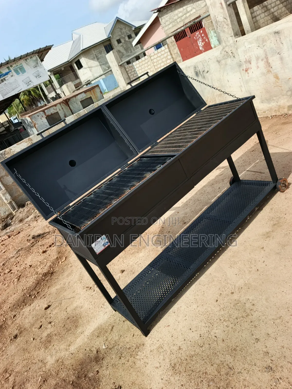Commercial BBQ Grill