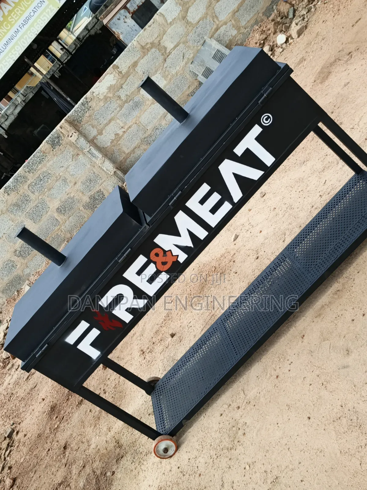 Commercial BBQ Grill