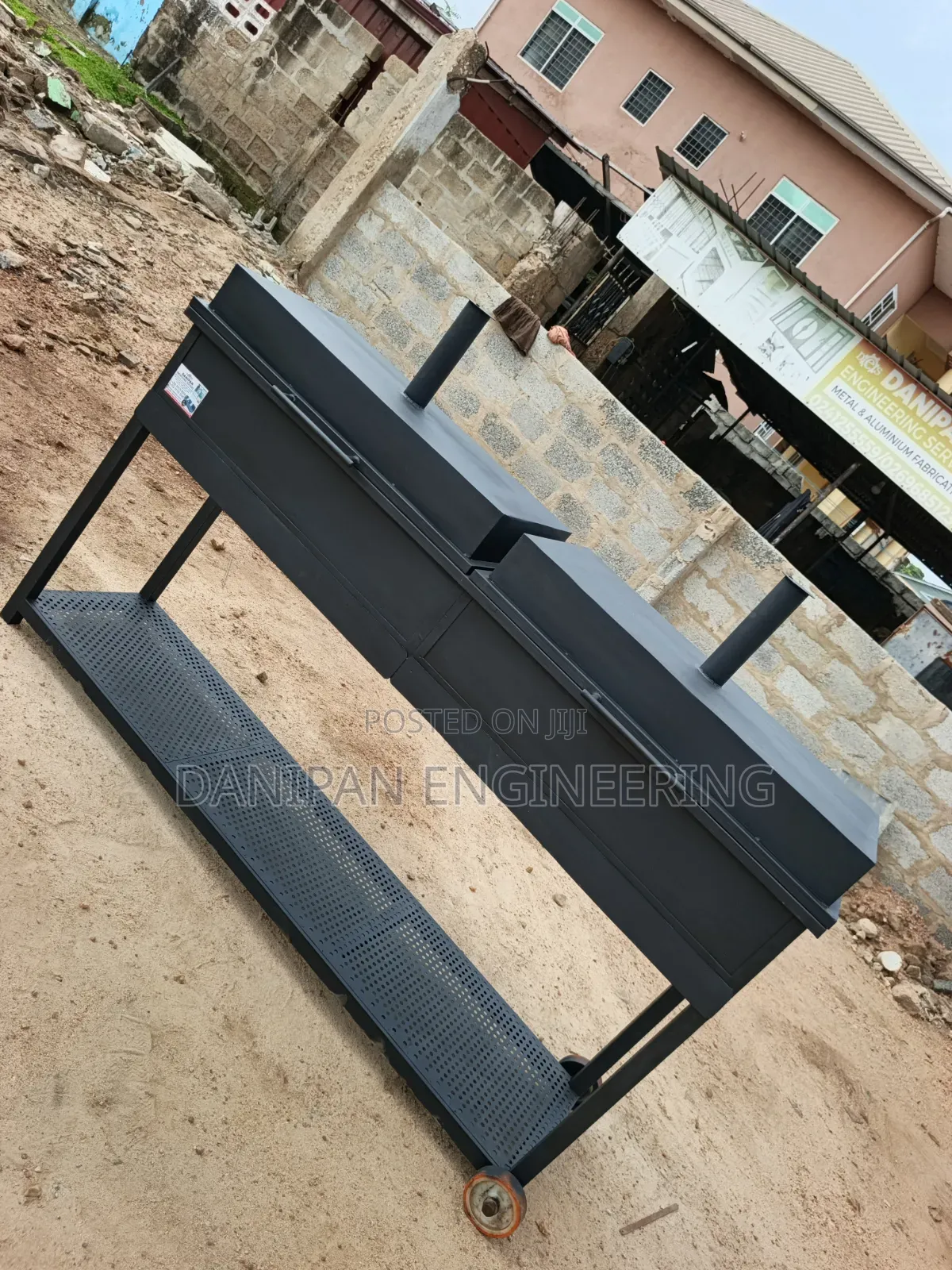 Commercial BBQ Grill