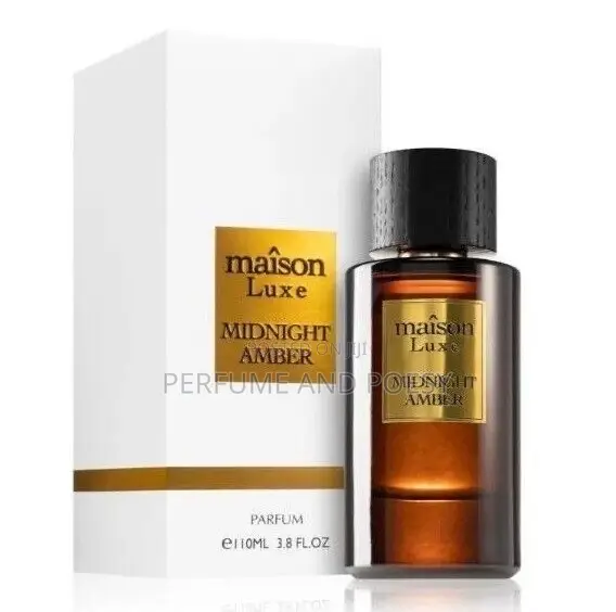 Maîson Luxe Midnight Amber Eau De Parfum