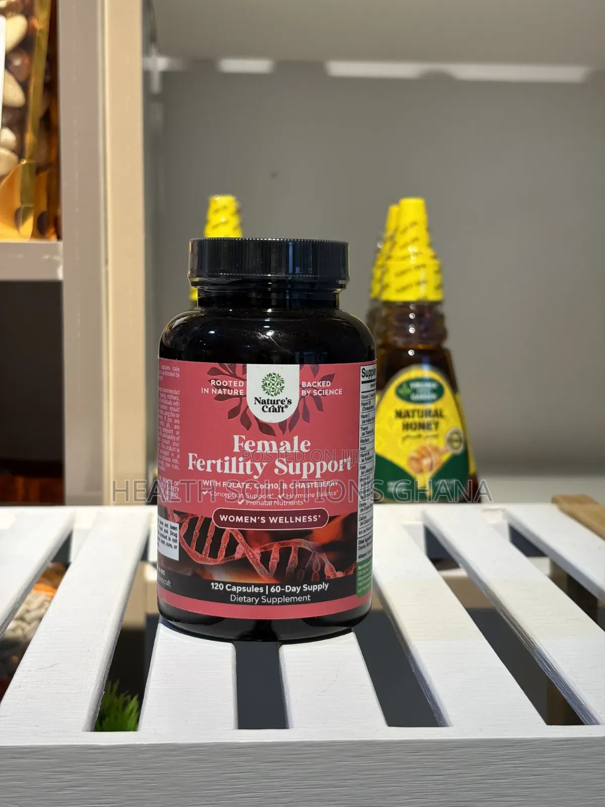 Female Fertility Support for Hormonal Balance Reproductive Health