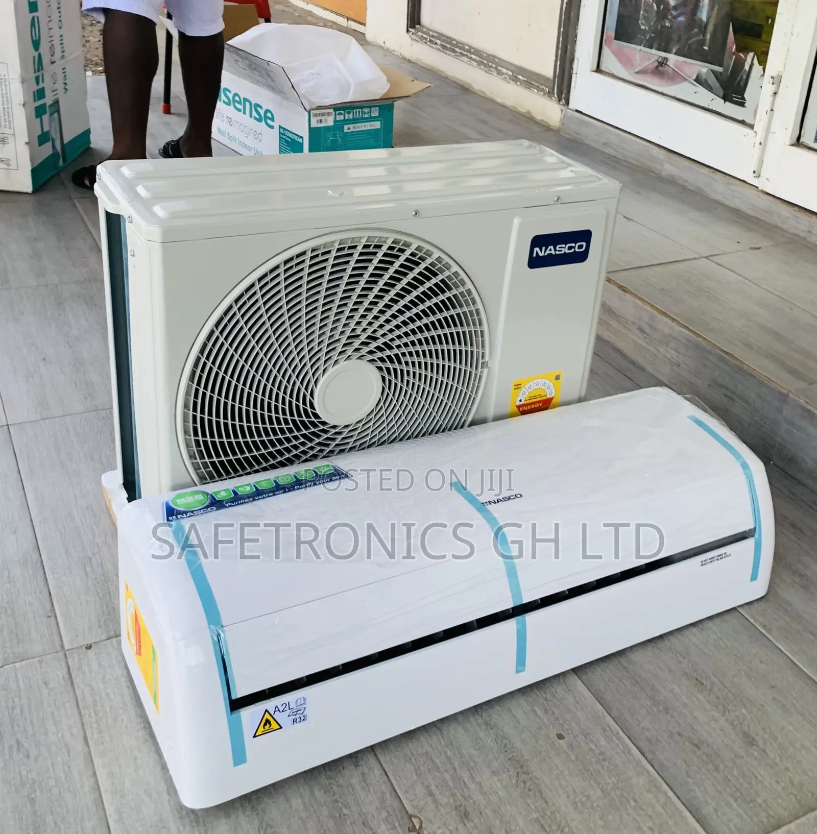 Kindly Order Nasco 2.5hp R410 Split Air Conditioner Design