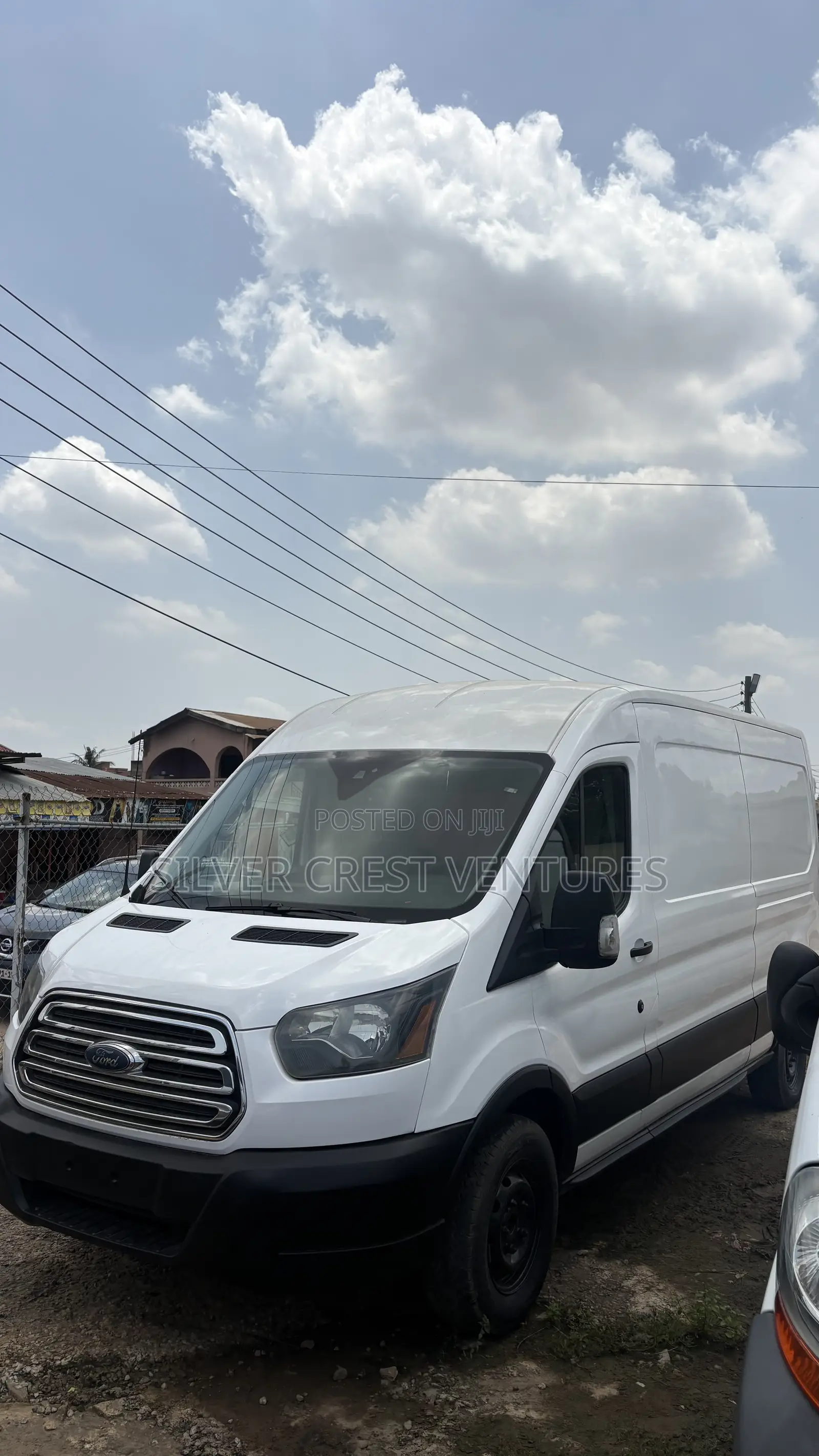 Ford Transit 2016 White