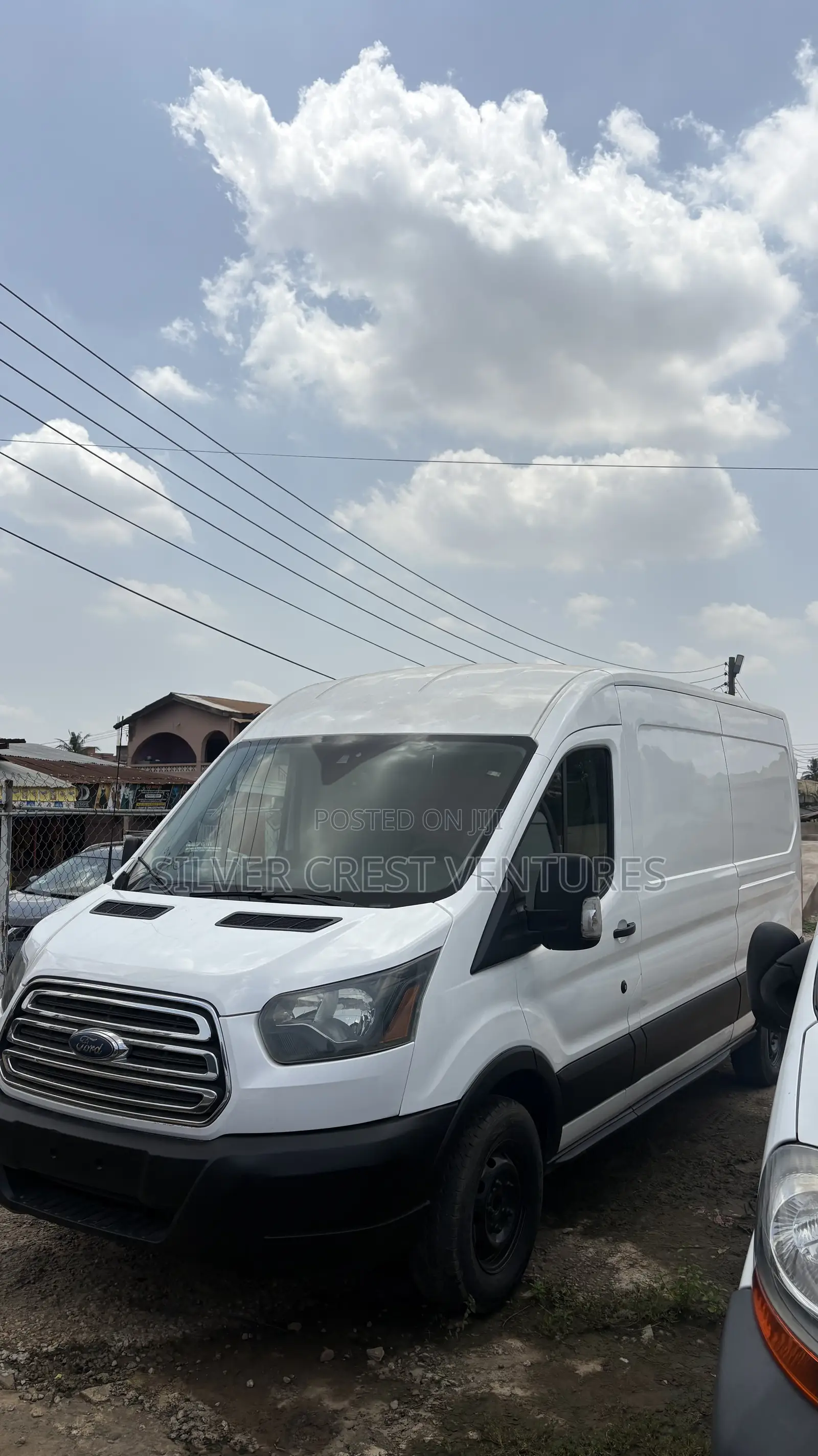 Ford Transit 2016 White