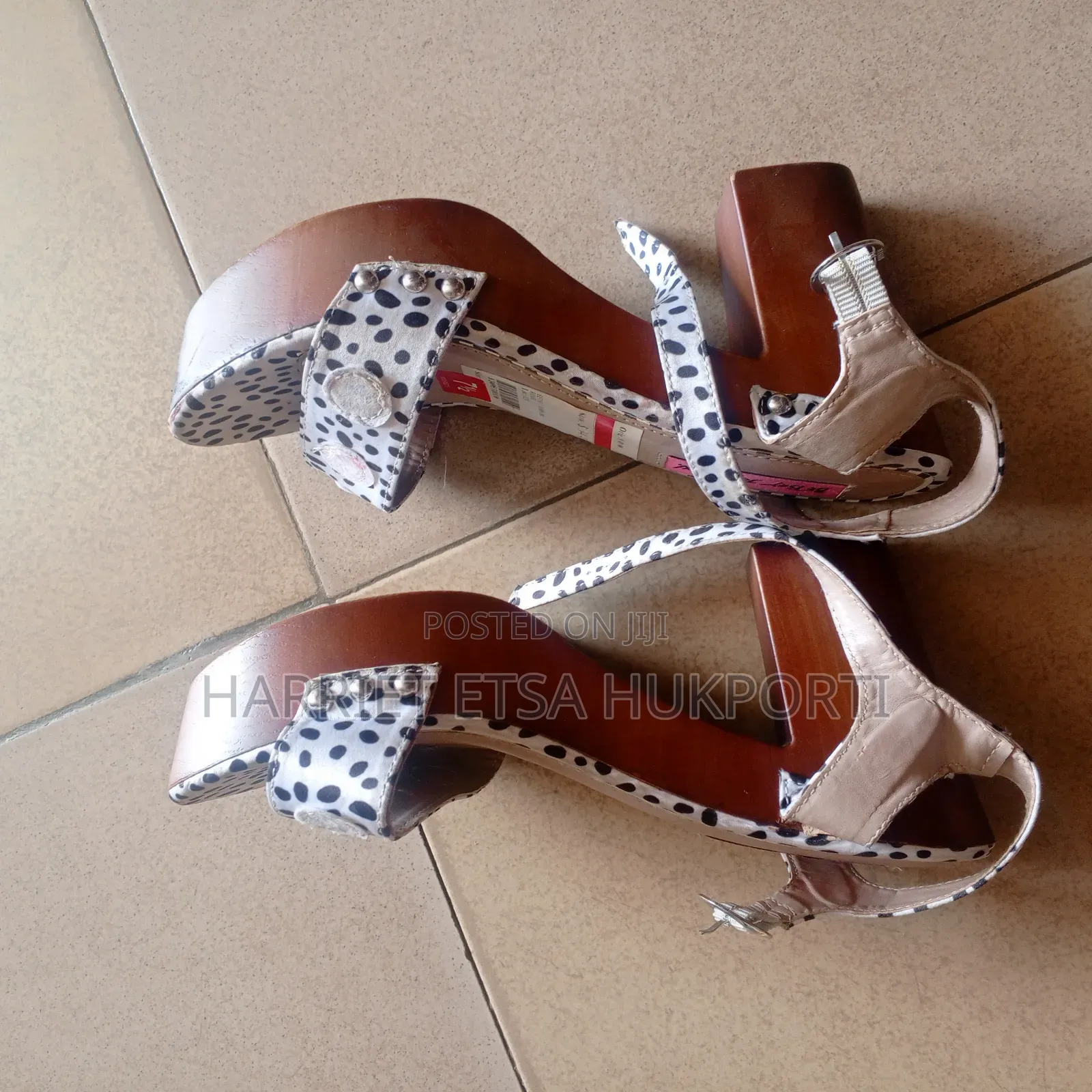 Betsey Johnson Sandals (Brand New From Usa 7 Half)