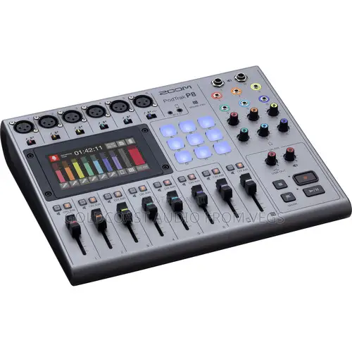 Zoom Podtrak P8 Podmic 2-Person Podcast Kit