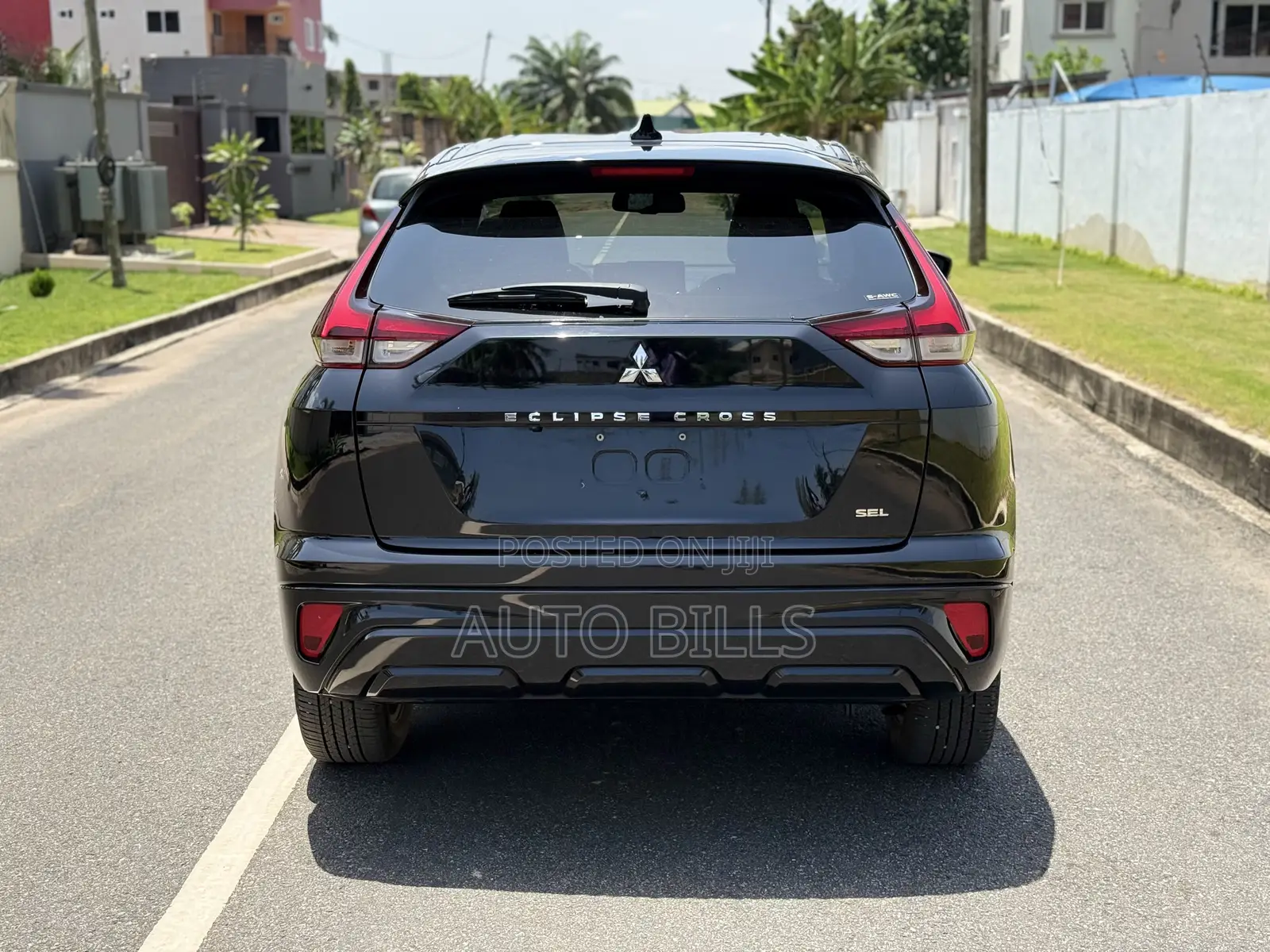 Mitsubishi Eclipse Cross SEL AWD 2024 Black