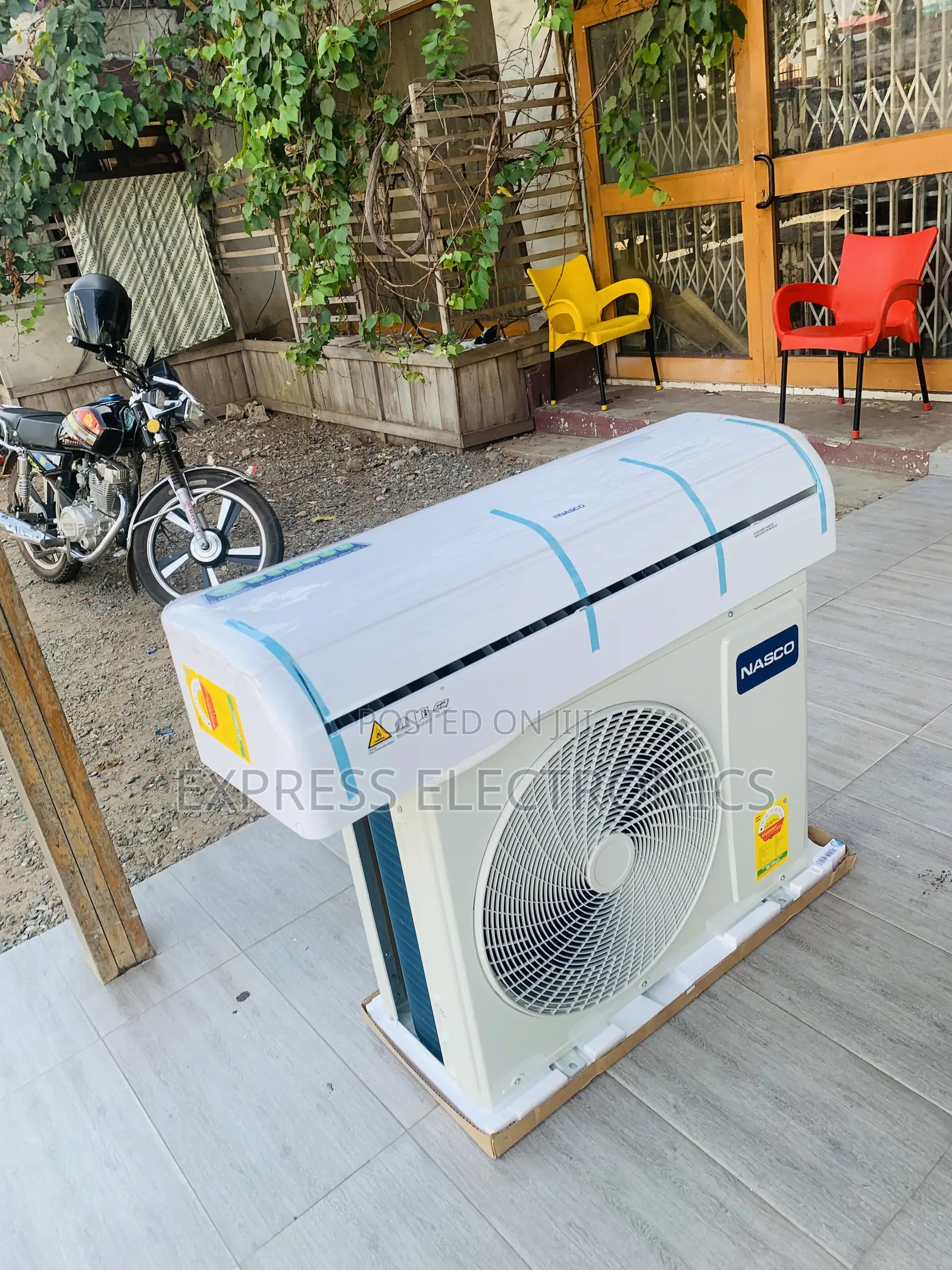 Quick Chill Split Dual Inverter Air Conditioner Nasco 2.5hp
