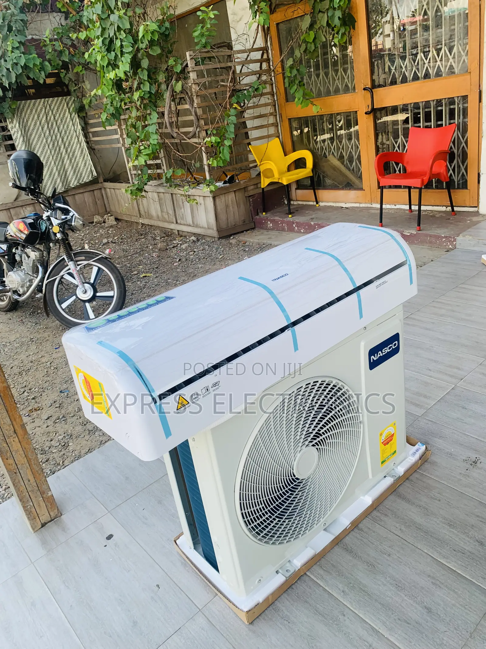 Eco Mode Function Split Dual Inverter 2.5hp Nasco