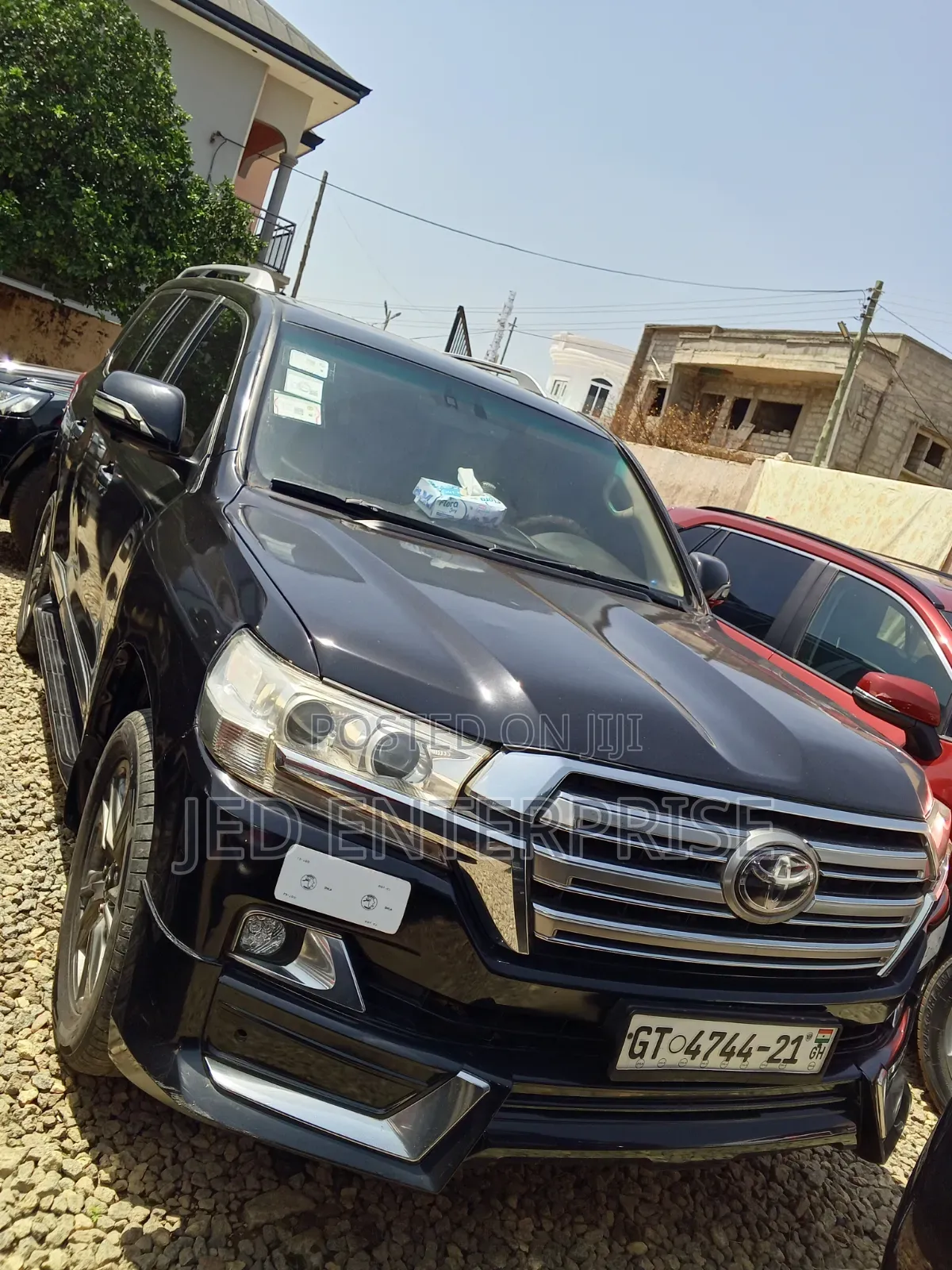 Toyota Land Cruiser 4.0 V6 GX-R 2014 Black