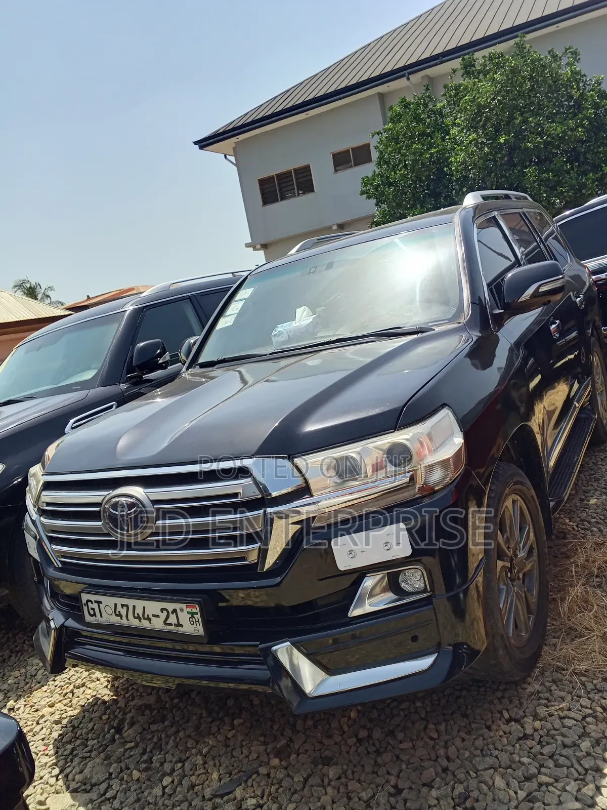 Toyota Land Cruiser 4.0 V6 GX-R 2014 Black