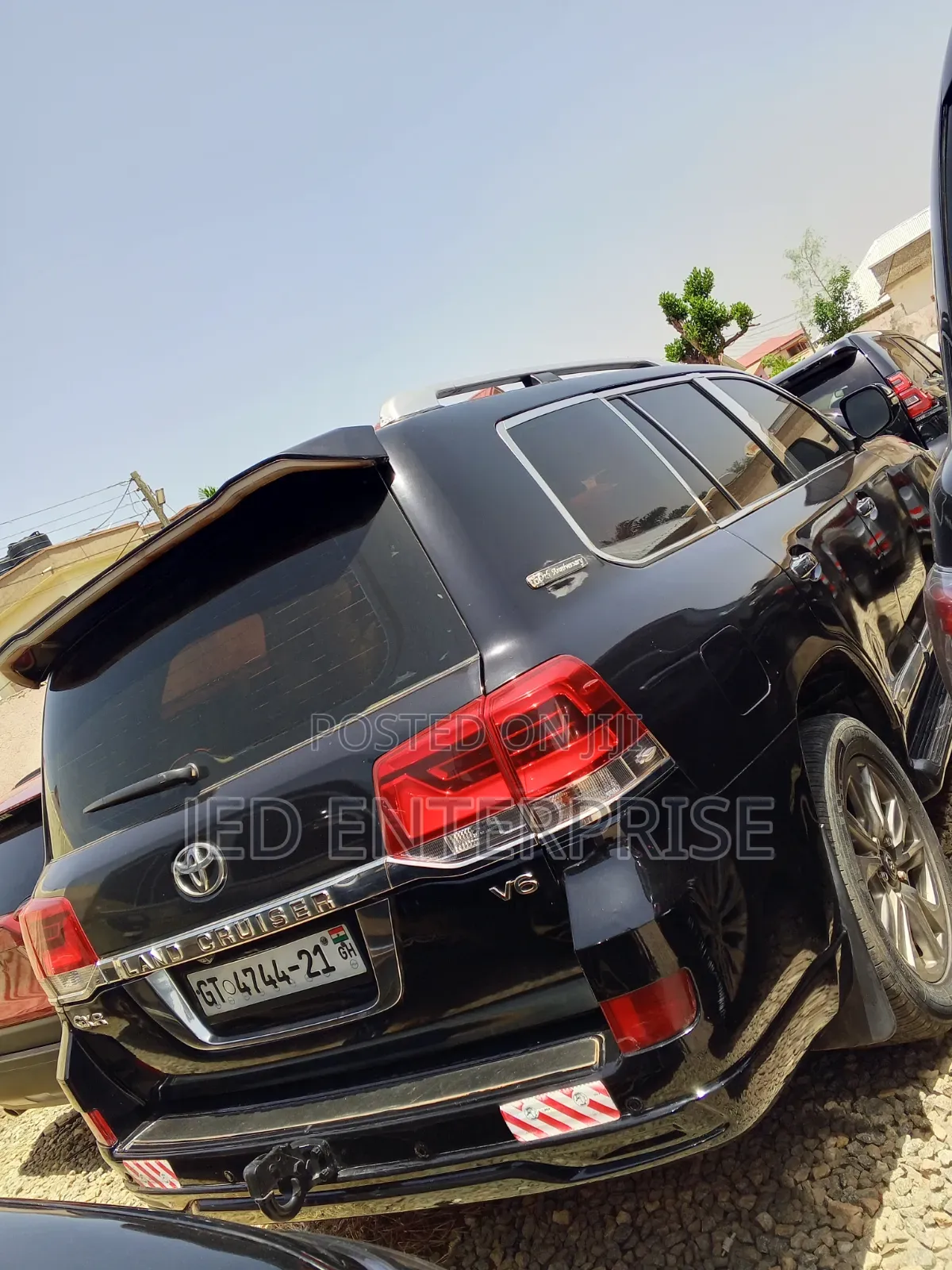 Toyota Land Cruiser 4.0 V6 GX-R 2014 Black