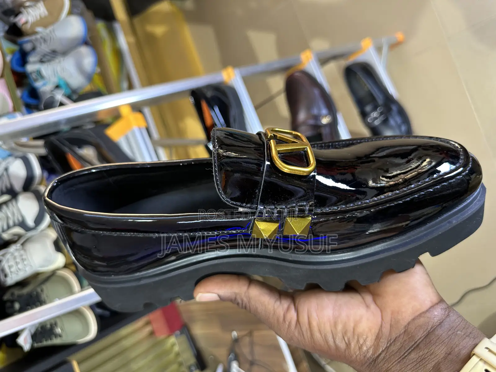 Original Valantino Loafers Shoes for a Cool Price