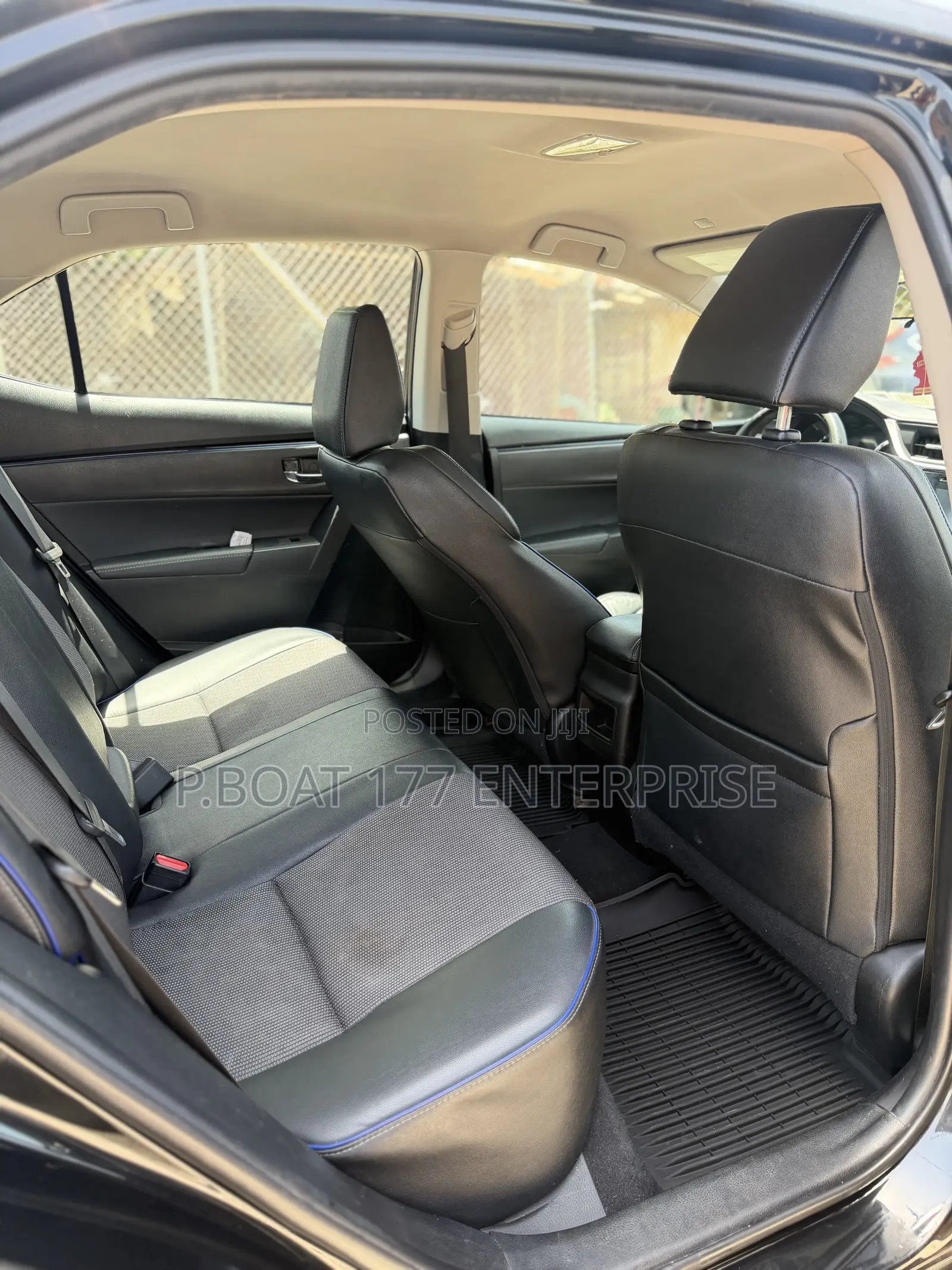 Toyota Corolla 2019 Black