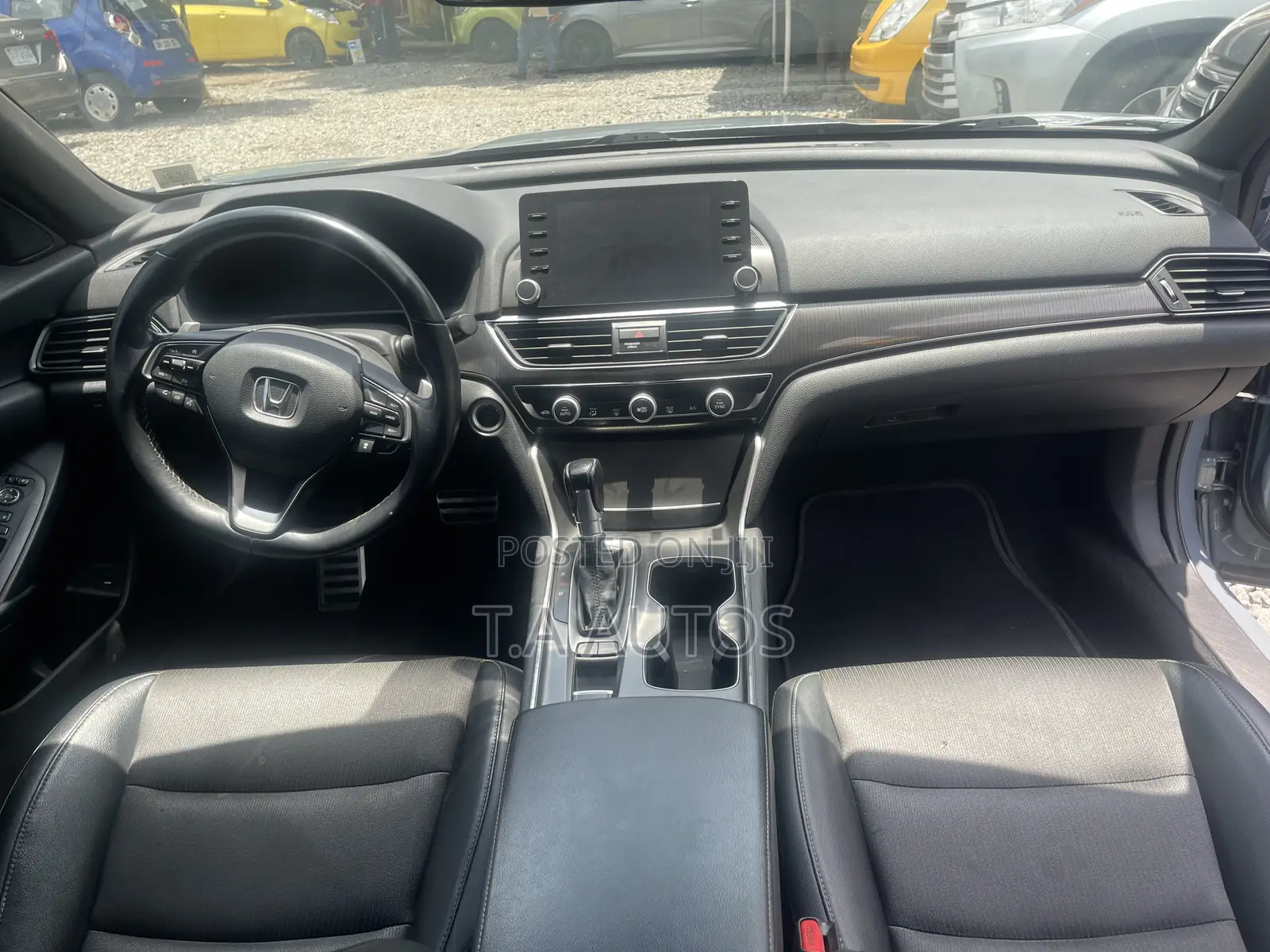 Honda Accord Sport (1.5L 4cyl Turbo CVT) 2019 Gray