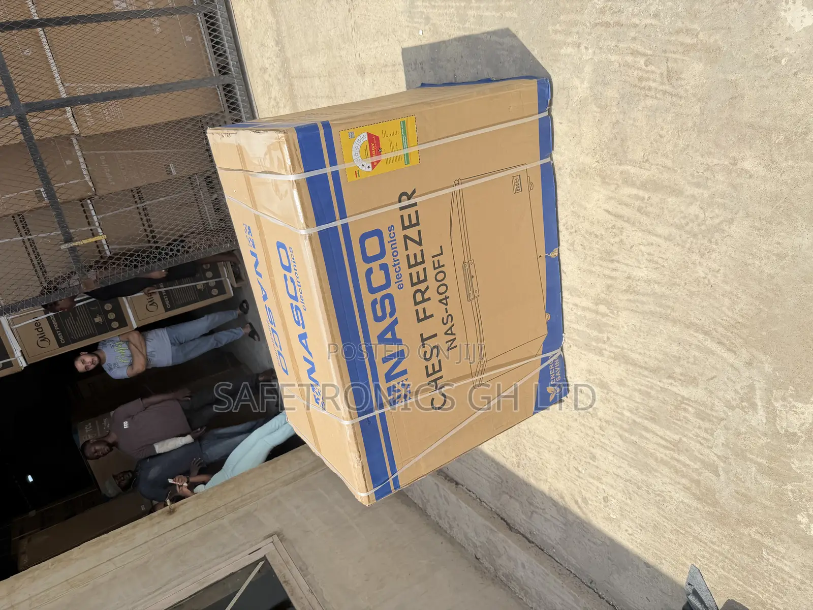 Newest Version Nasco 400fl Chest Freezer 288 Liters